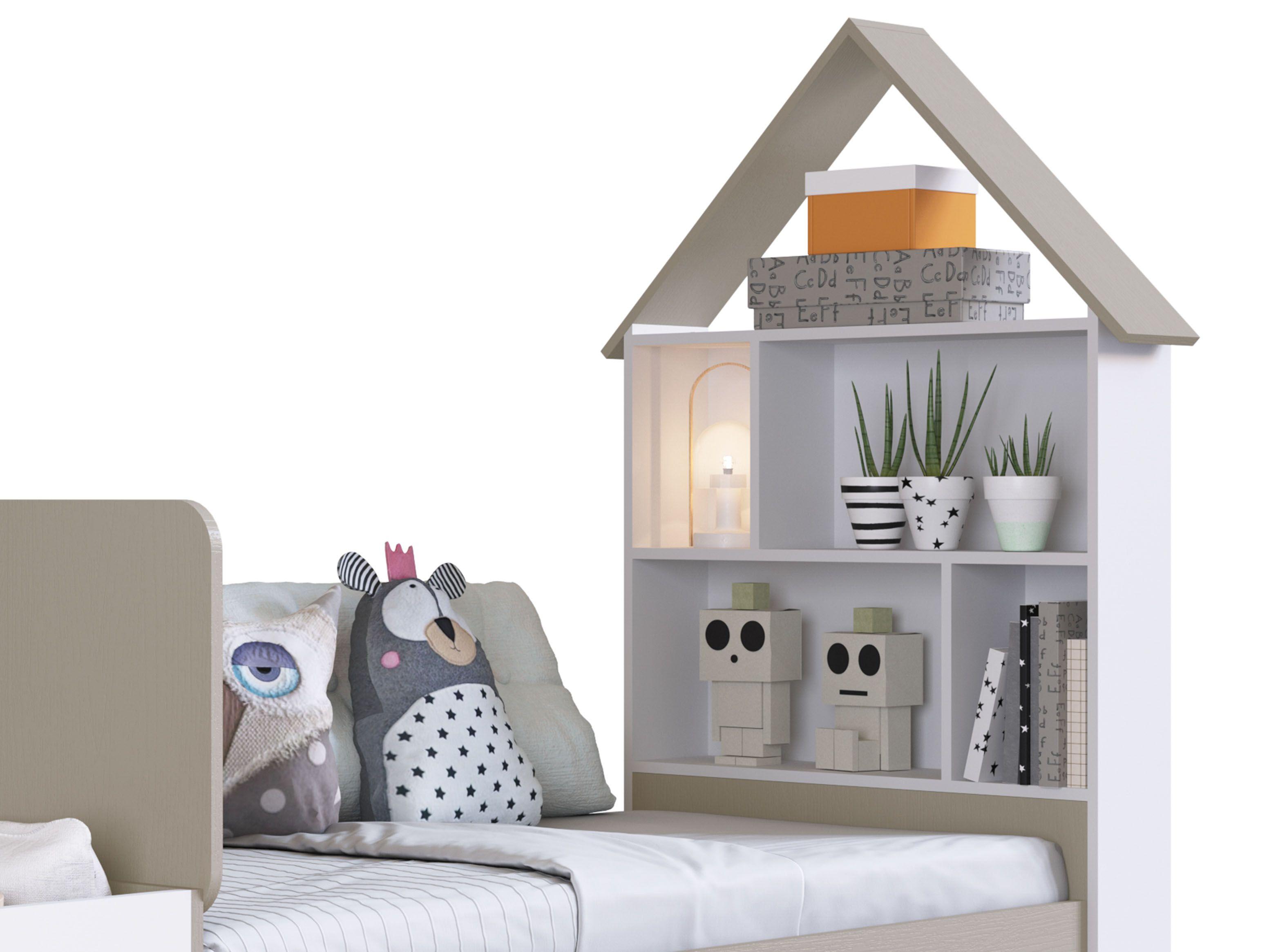 Cama Kidscool Casita Amore-2