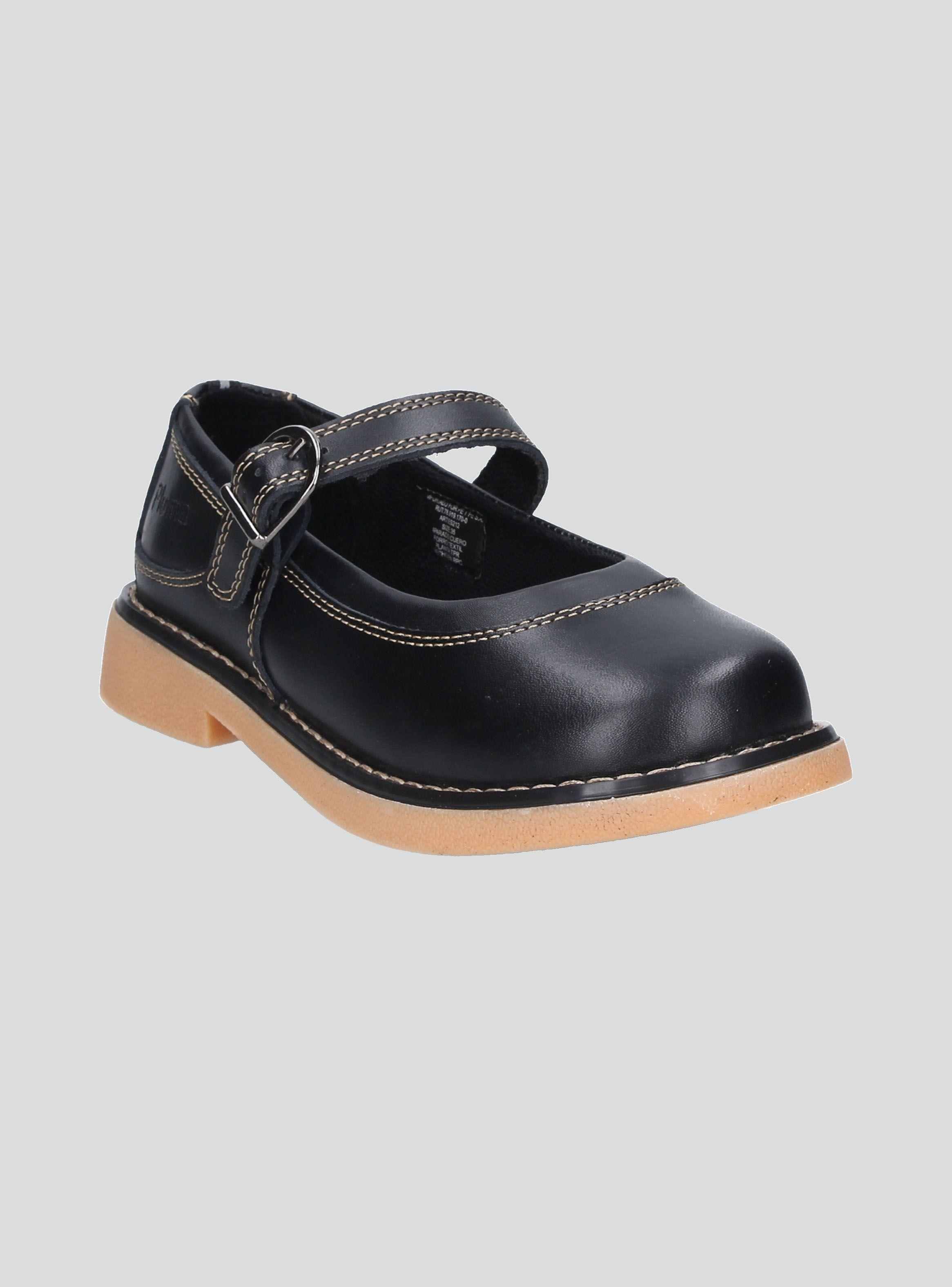 Zapato Pluma Mafalda Escolar Niña-1