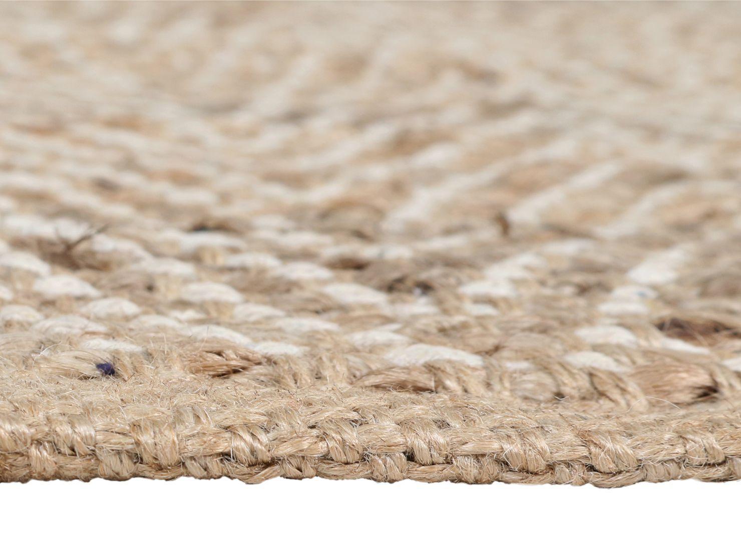 Bajada de Cama Yute Zig Zag 60 x 110 cm Attimo-2