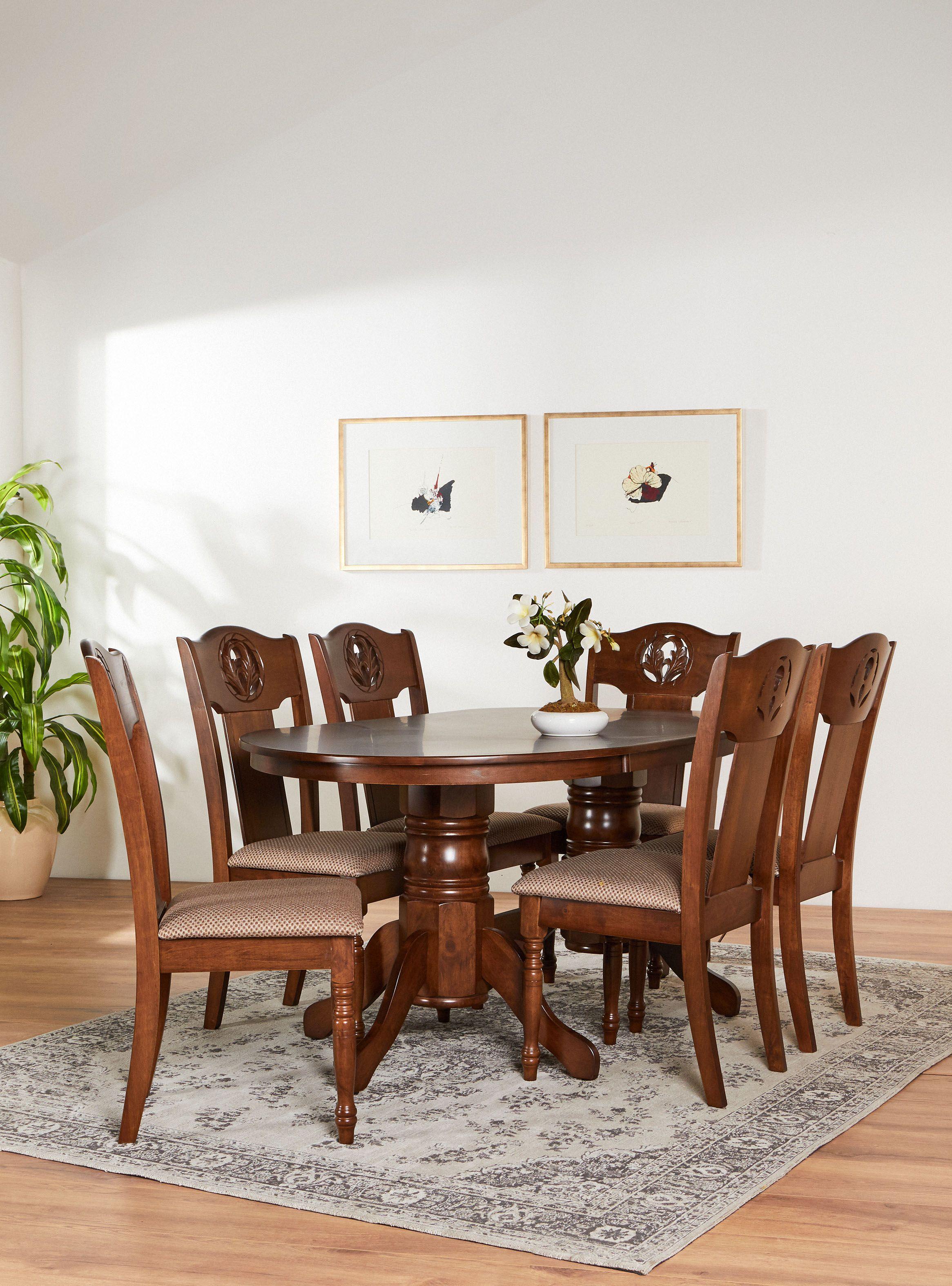 Juego de Comedor New Amanda 6 Sillas Stylo-0