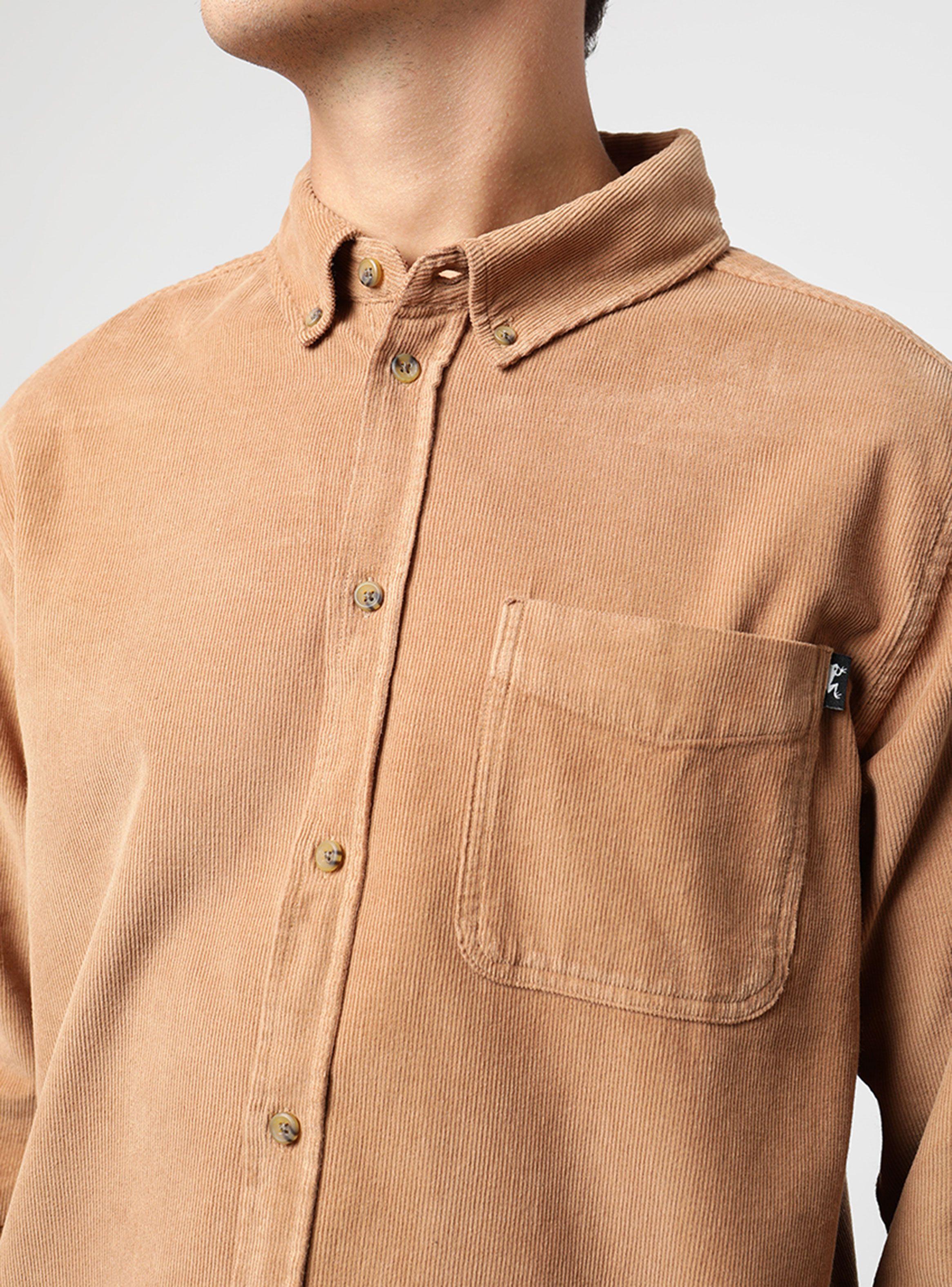 Camisa Corduroy Manga Larga-2