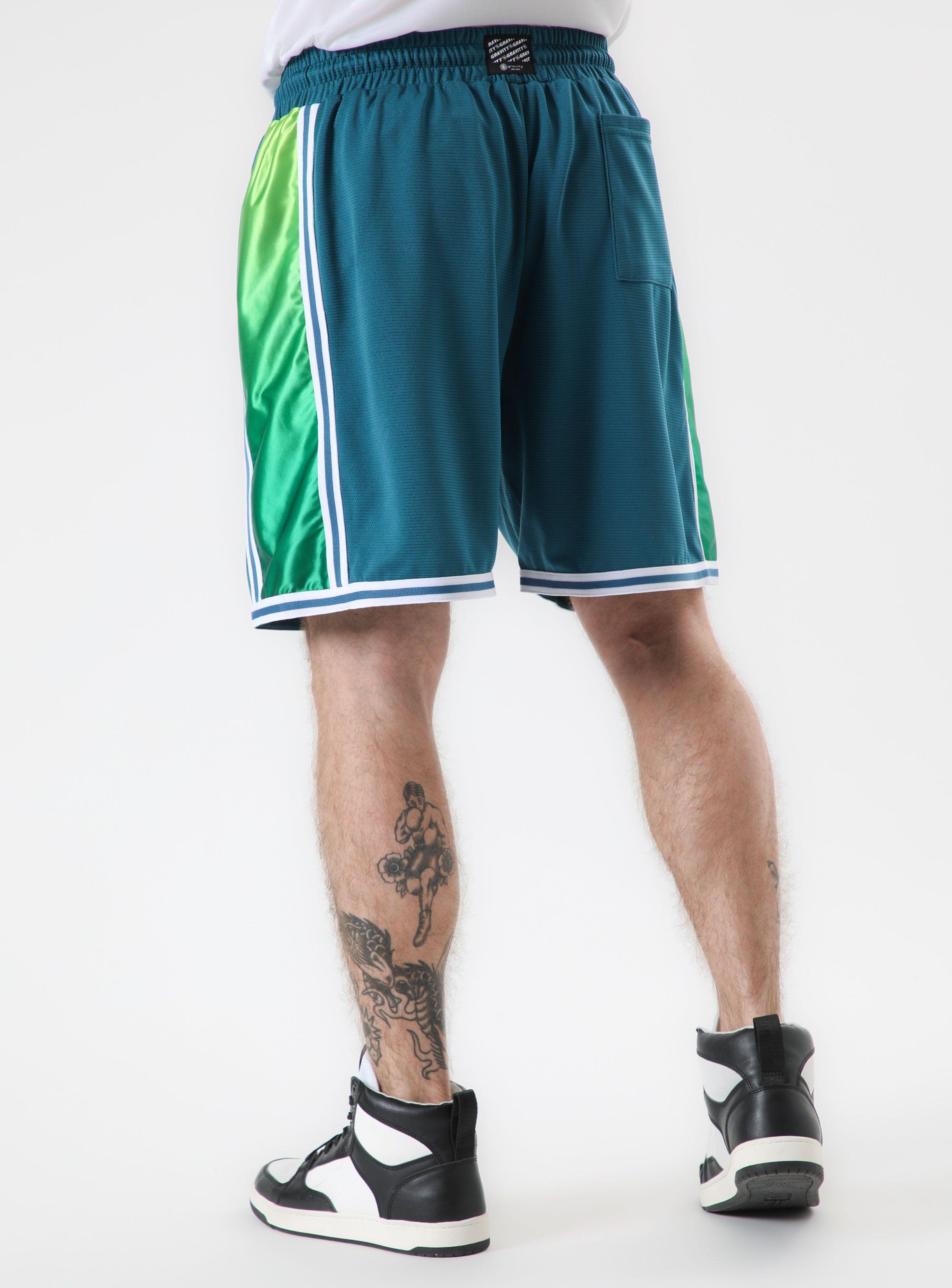 Short Sport Degrade Negro Gravity x Metallinguistica-2