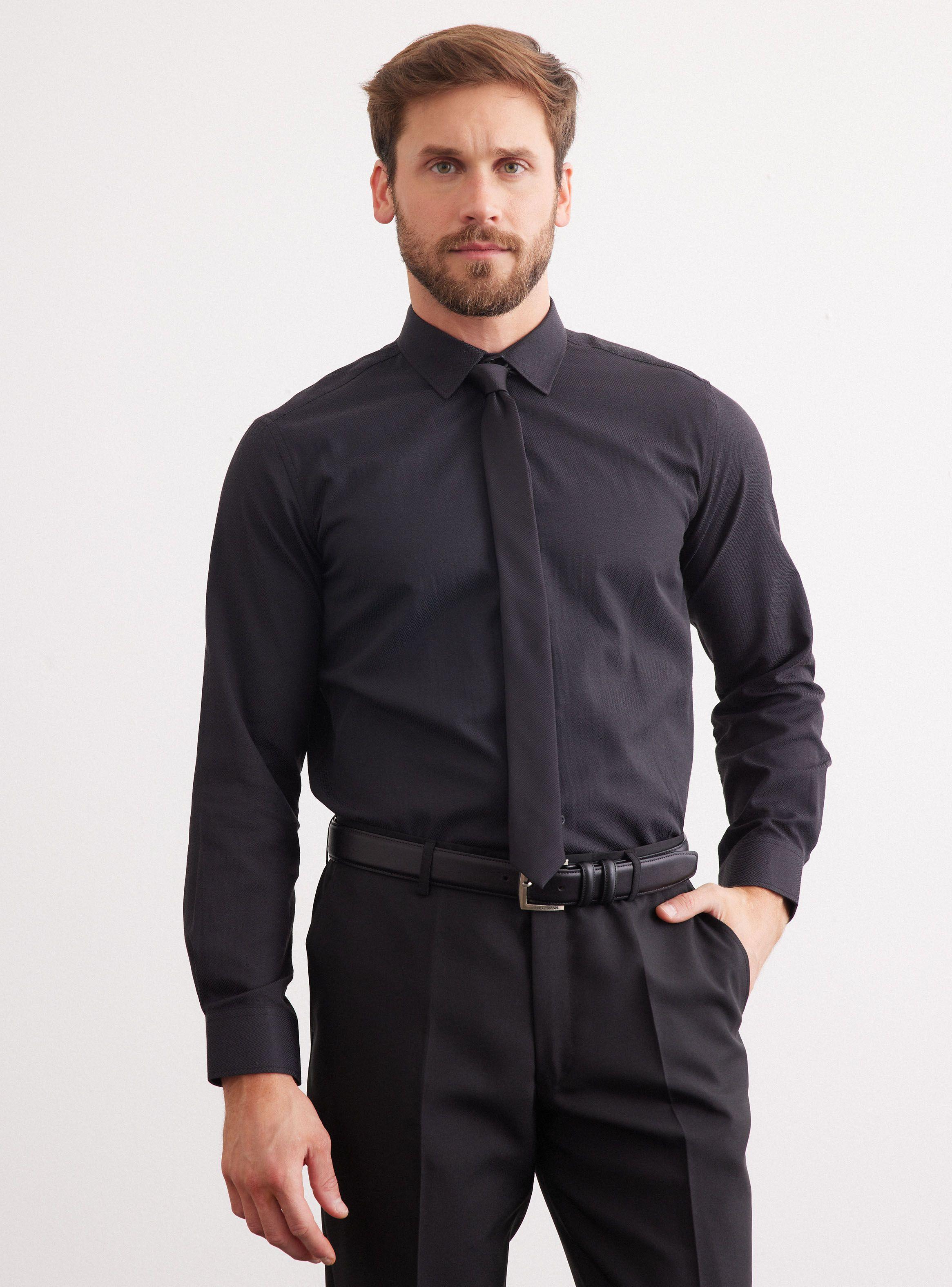 Camisa de Vestir Slim FitEspiga-0