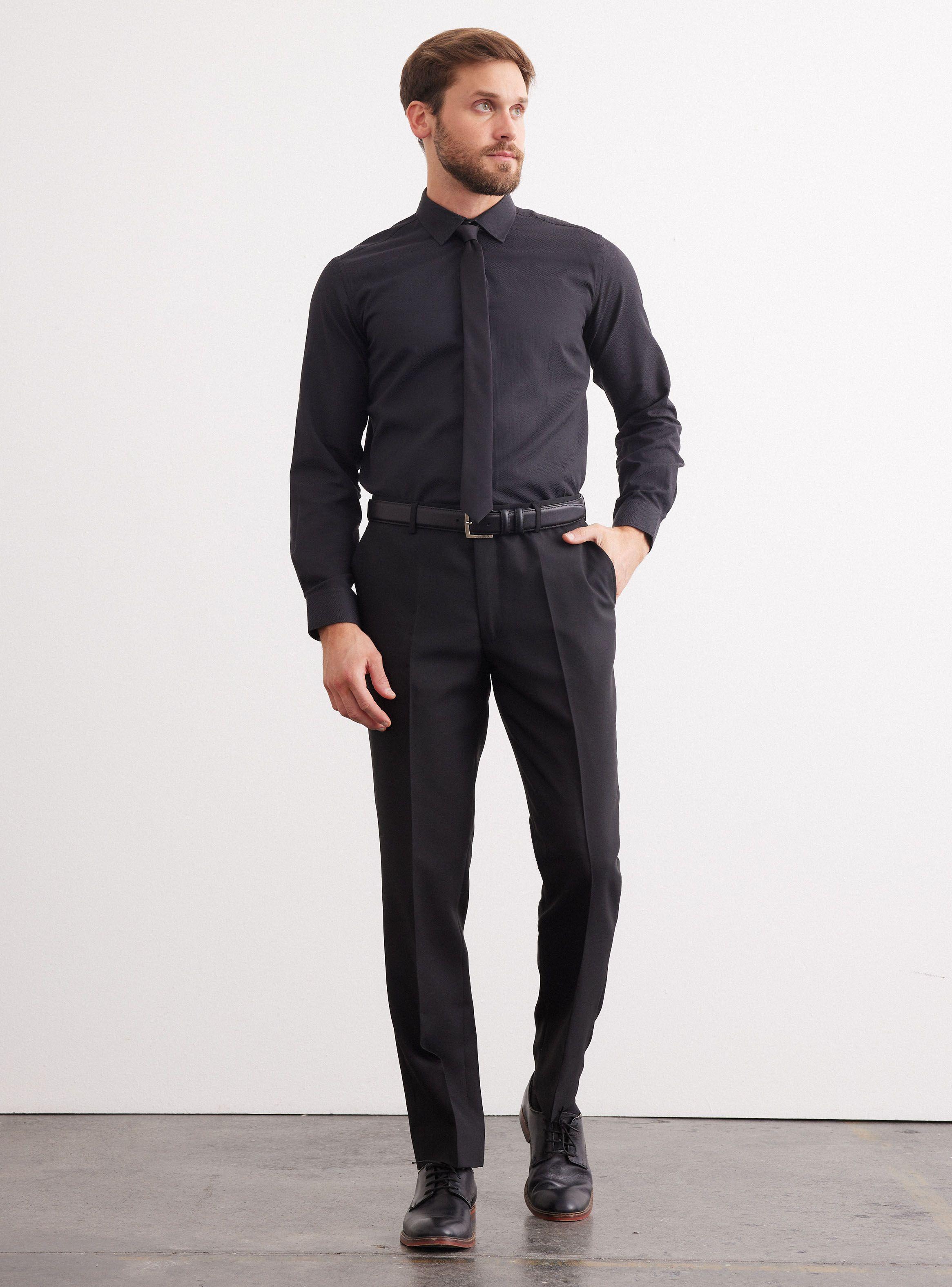 Camisa de Vestir Slim FitEspiga-4