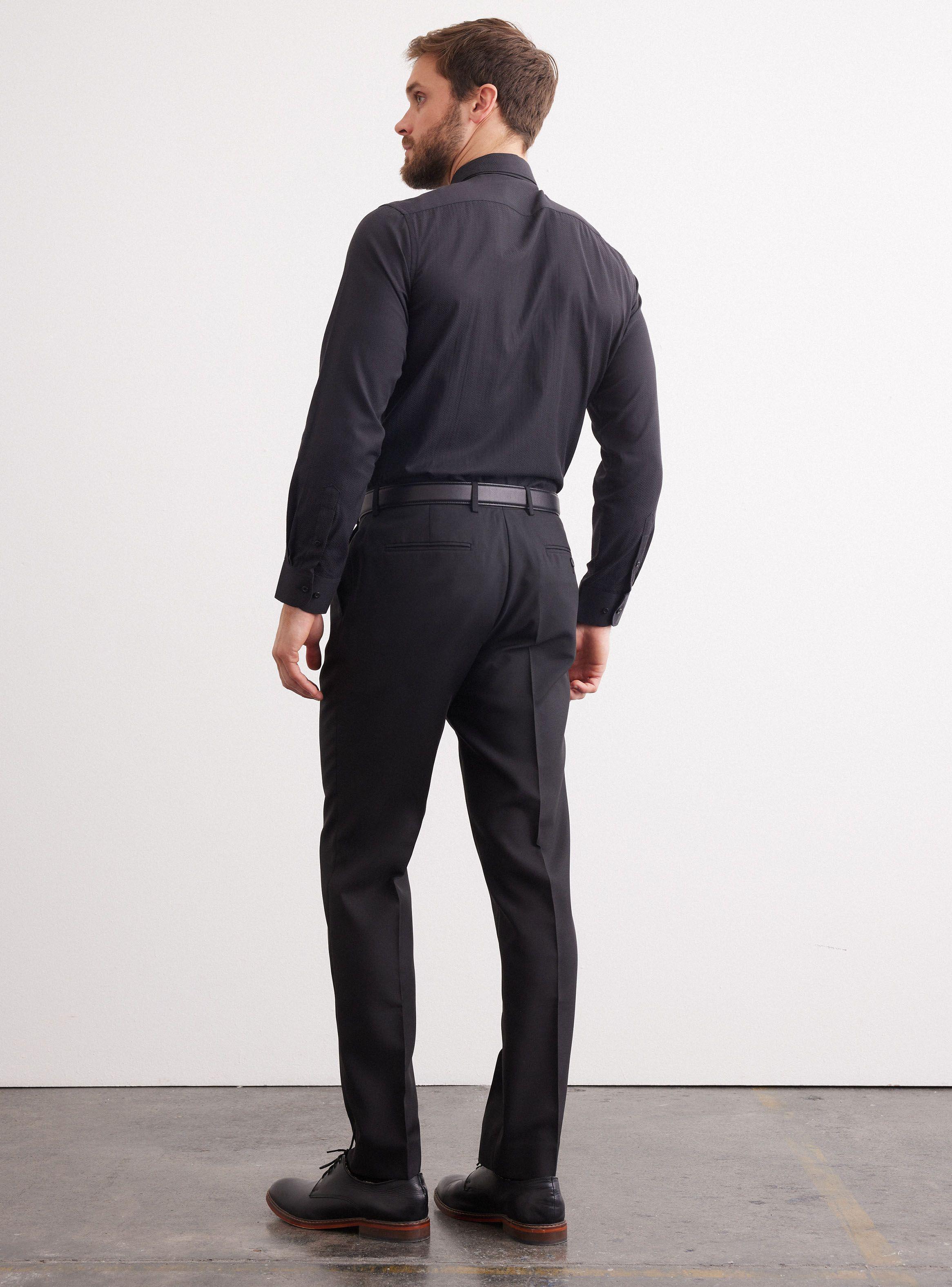 Camisa de Vestir Slim FitEspiga-5