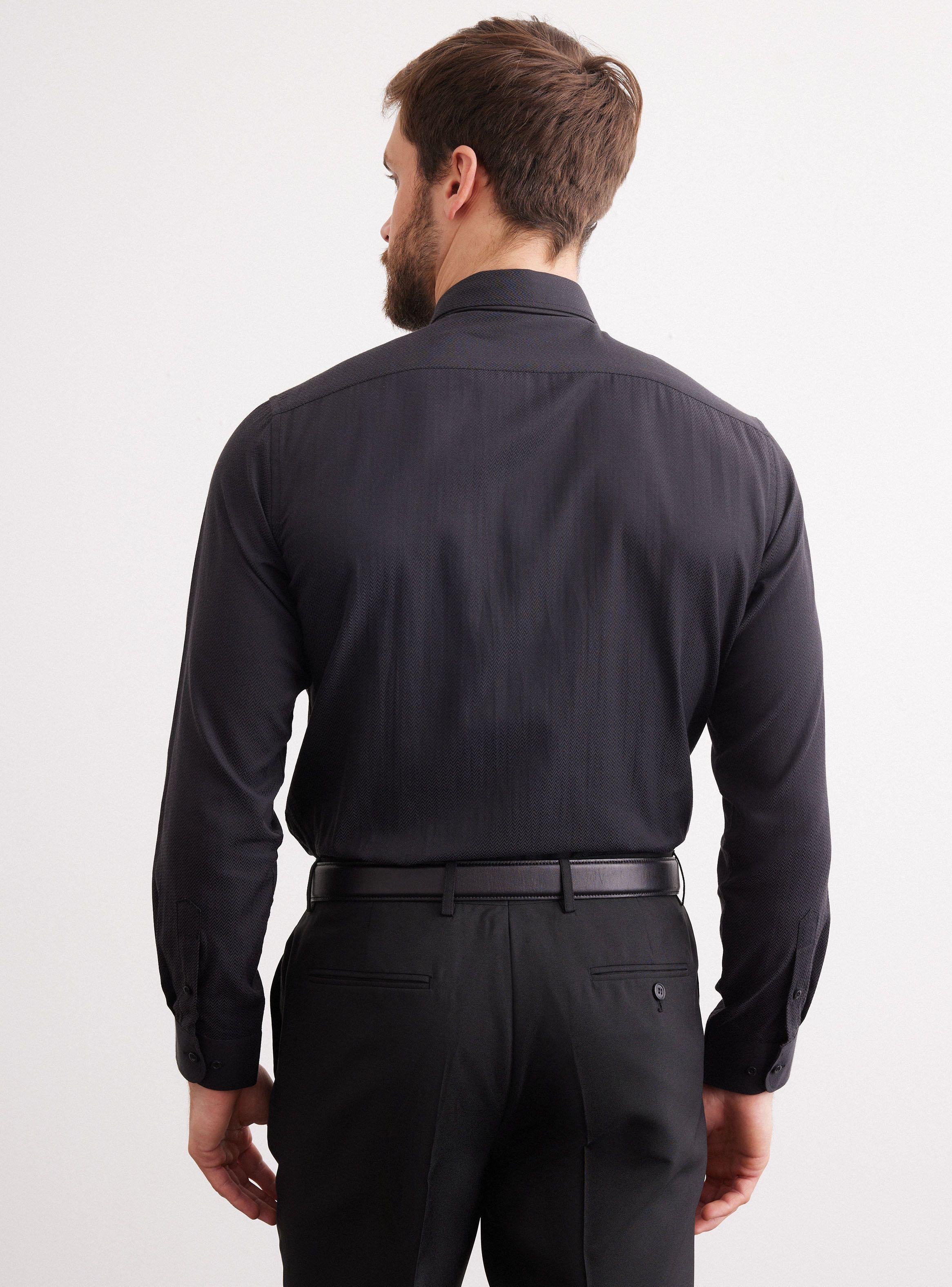 Camisa de Vestir Slim FitEspiga-1