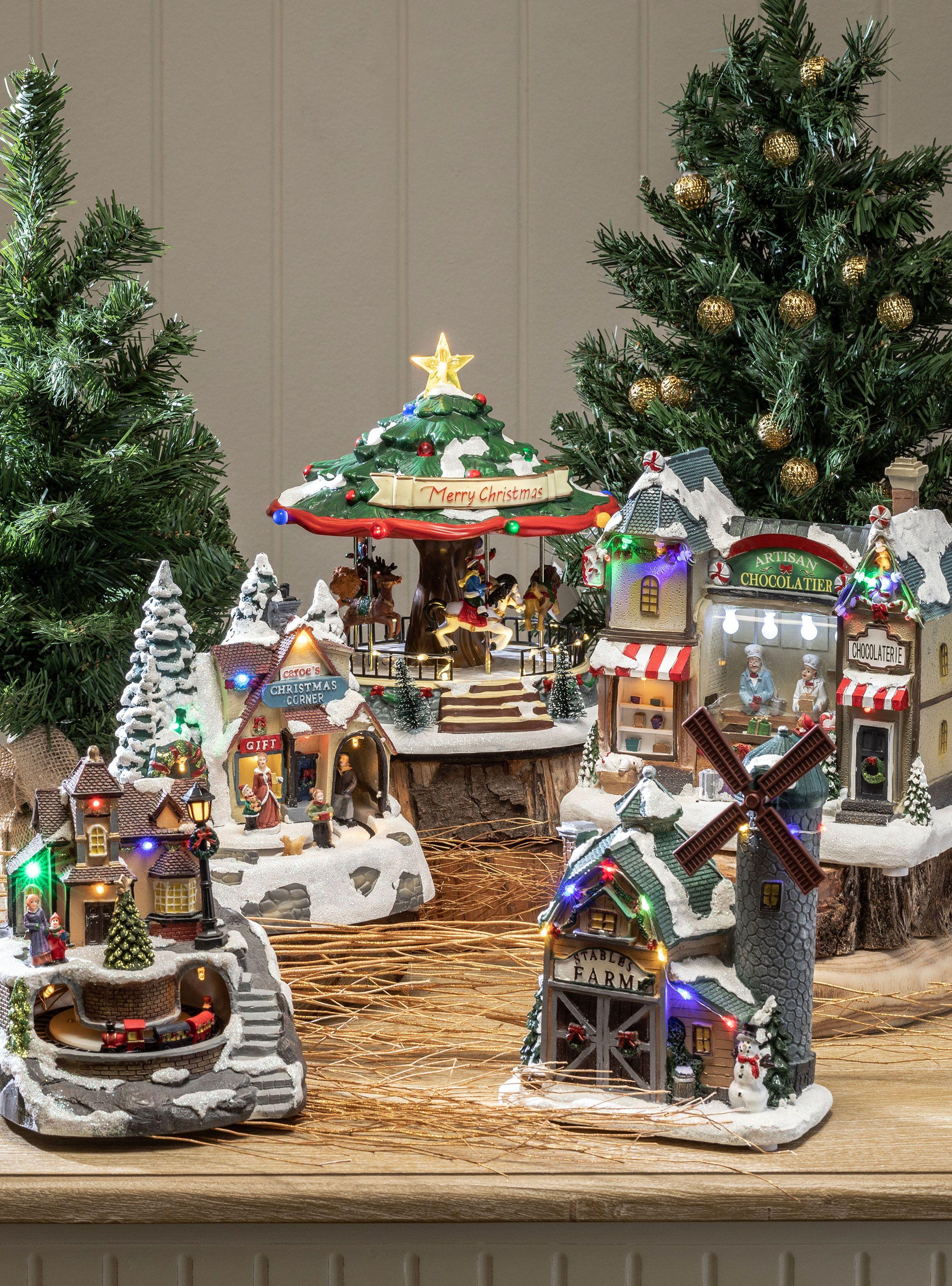 Villa Montaña Tren Navidad-5