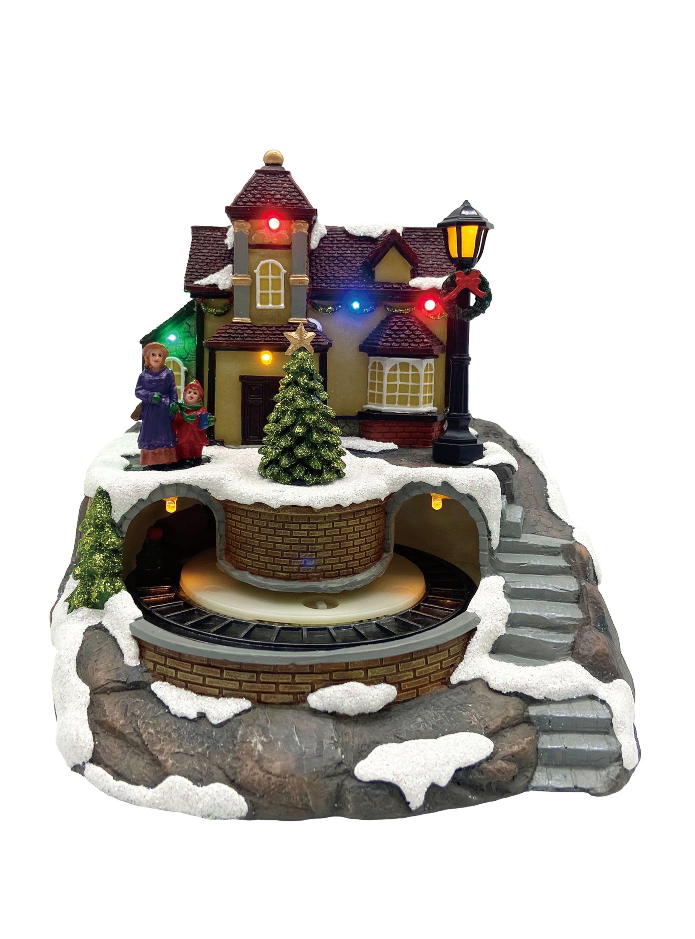 Villa Montaña Tren Navidad-0