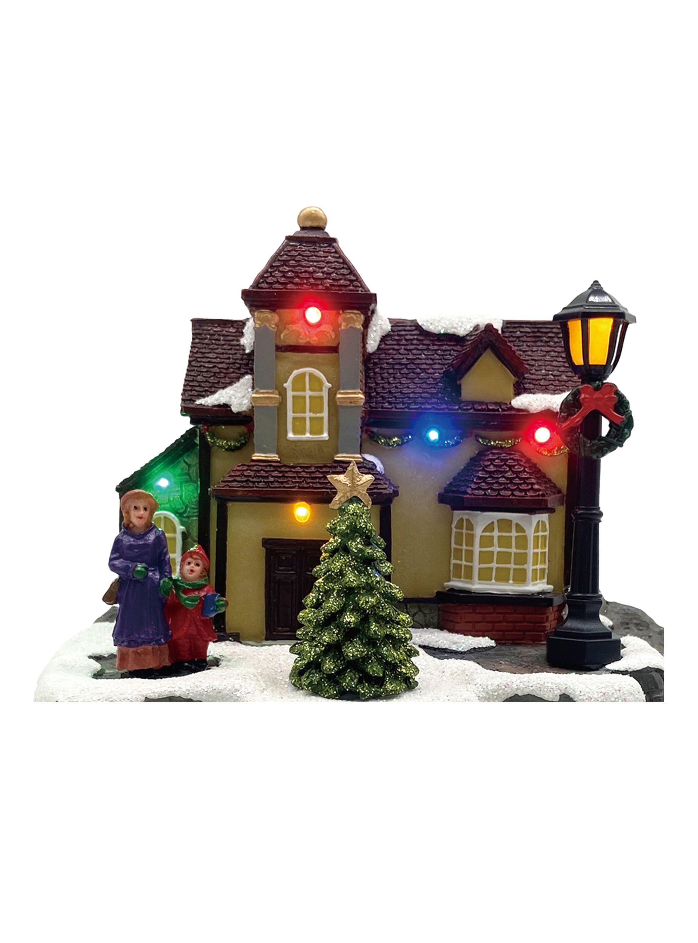 Villa Montaña Tren Navidad-2