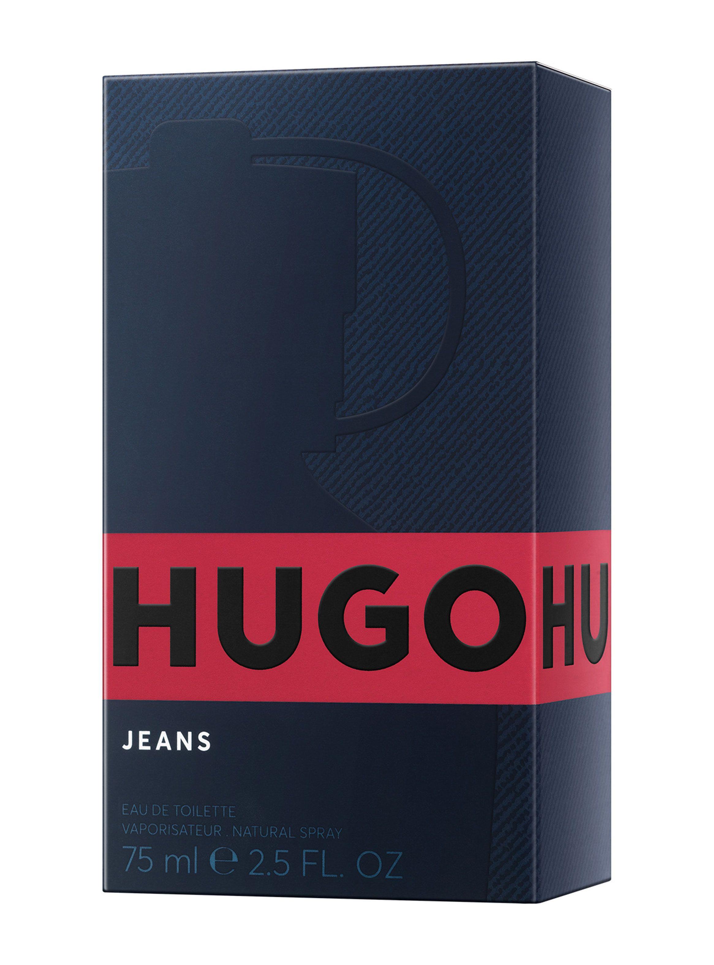 Perfume Hugo Jeans EDT Hombre 75 ml-2