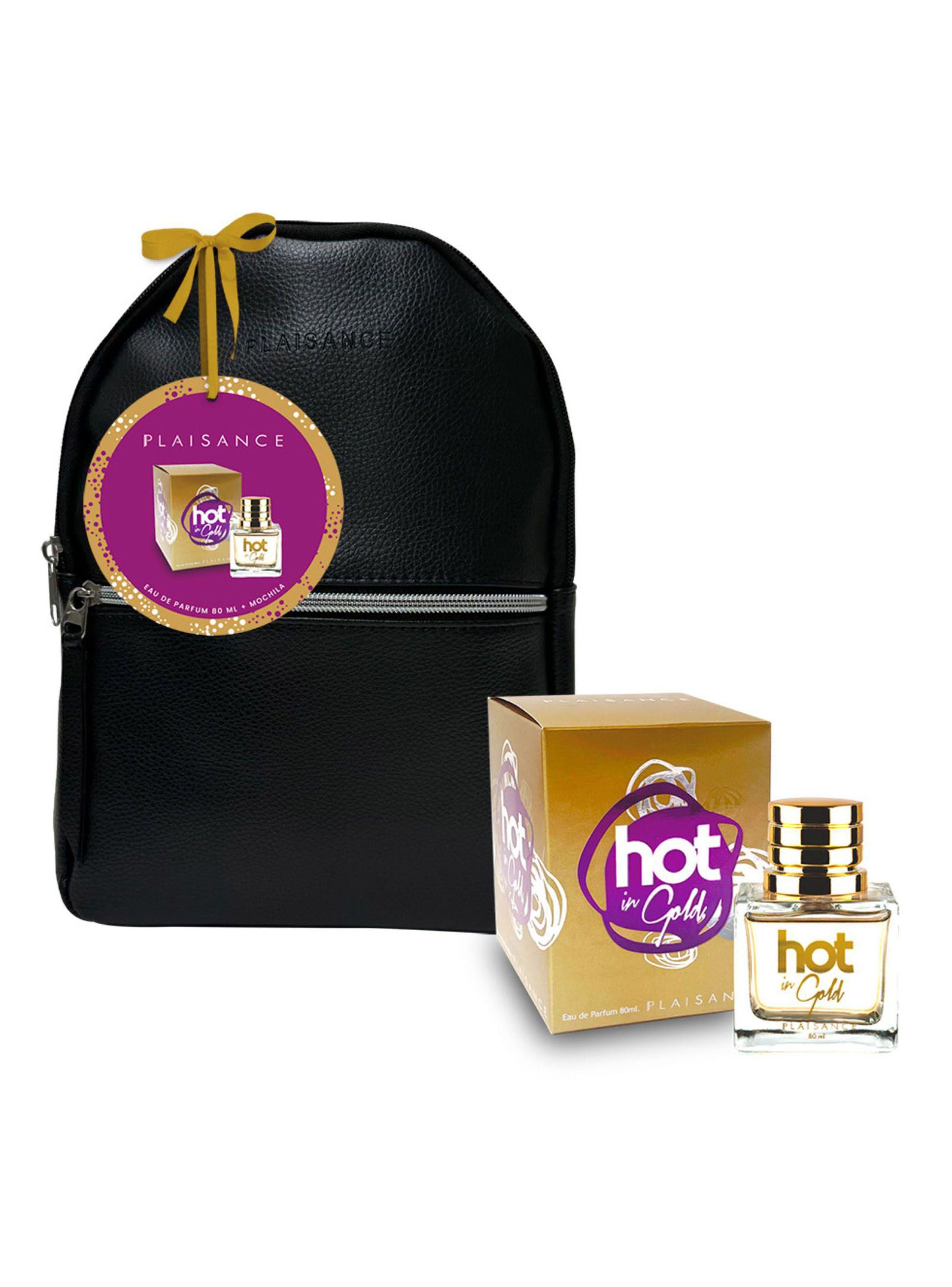 Set Perfume Hot In Gold EDP 80 ml + Mochila-2