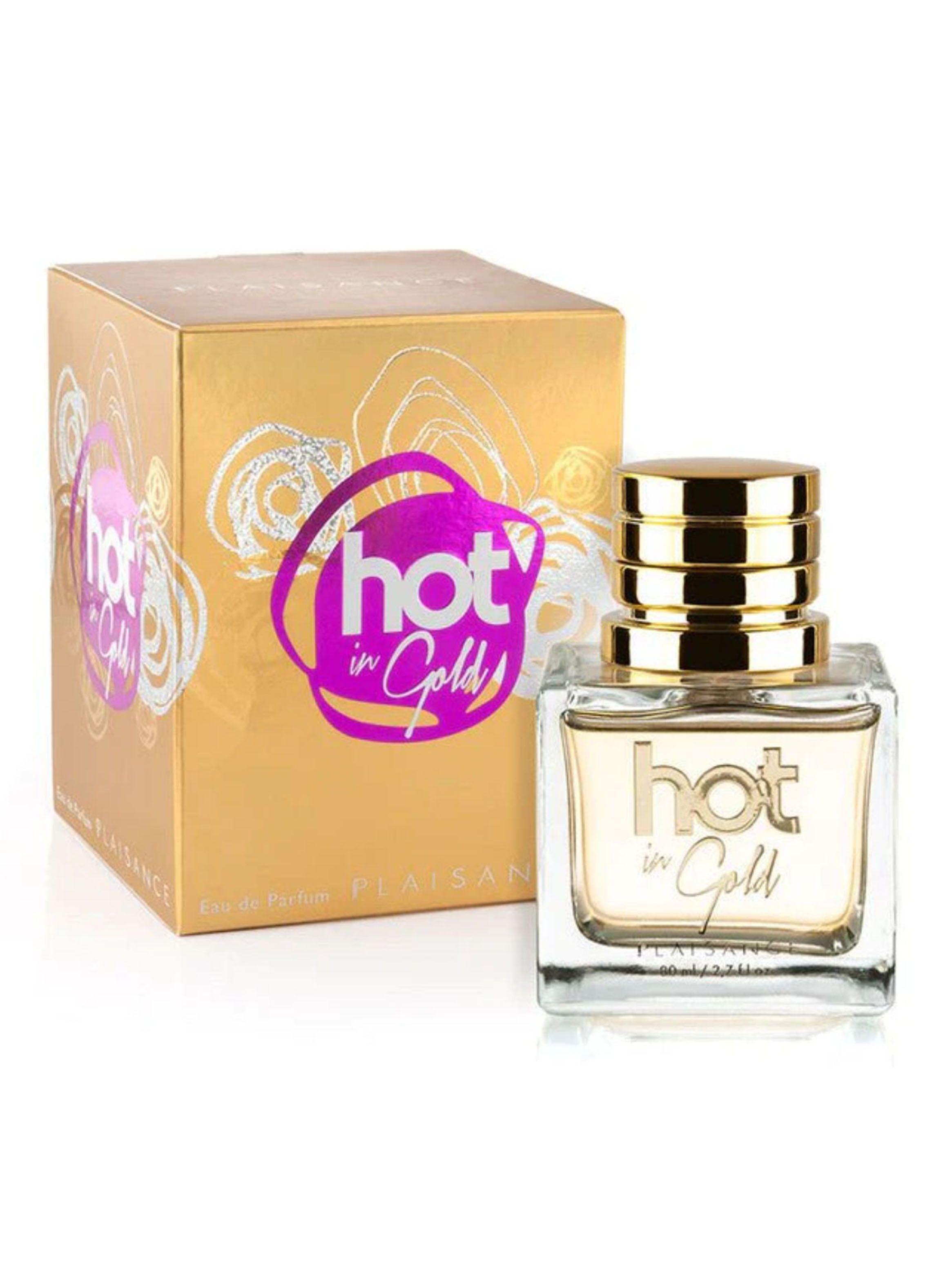 Set Perfume Hot In Gold EDP 80 ml + Mochila-1