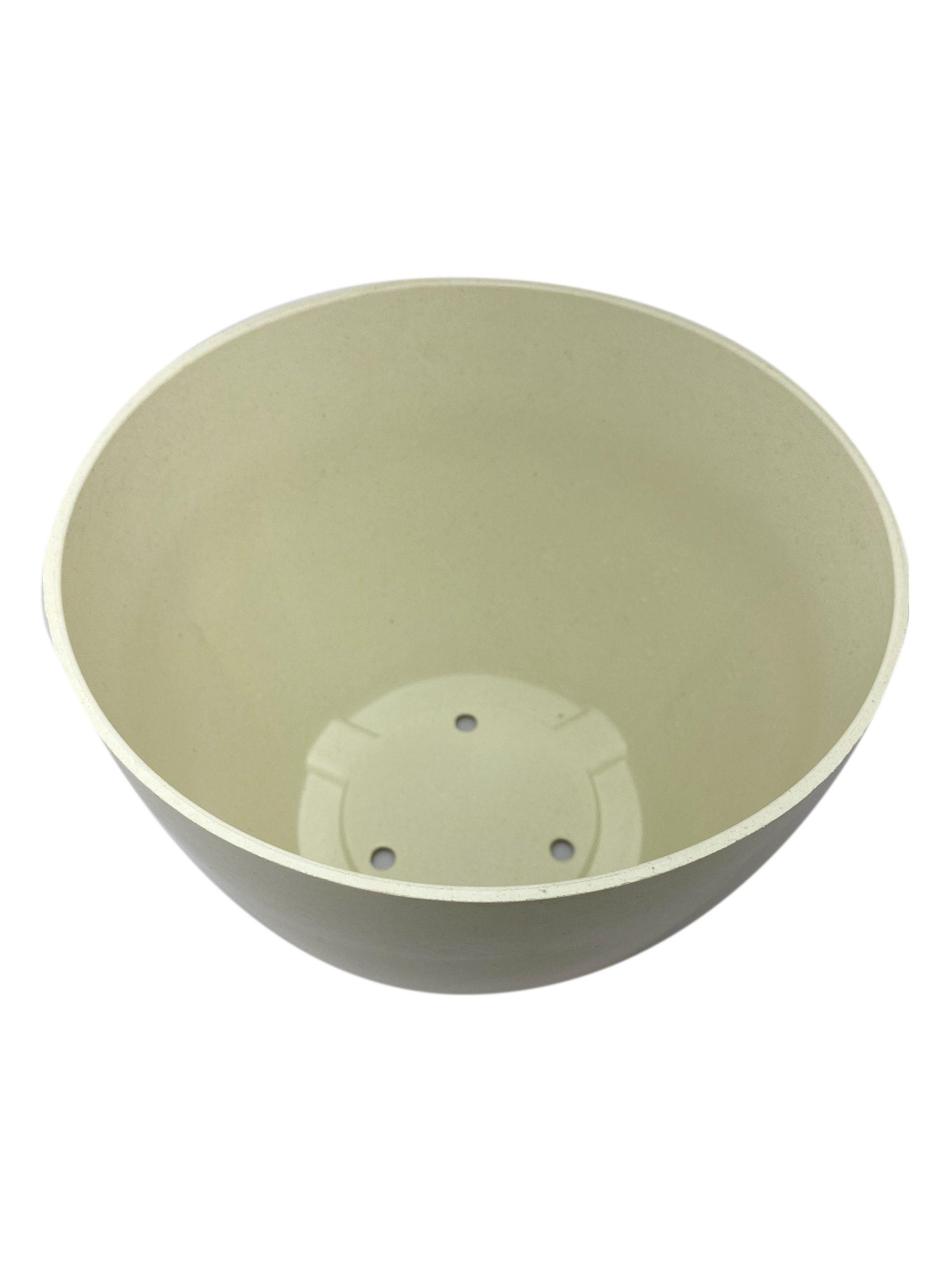 Maceta Decogreen Biodegradables Actual Blanca-1