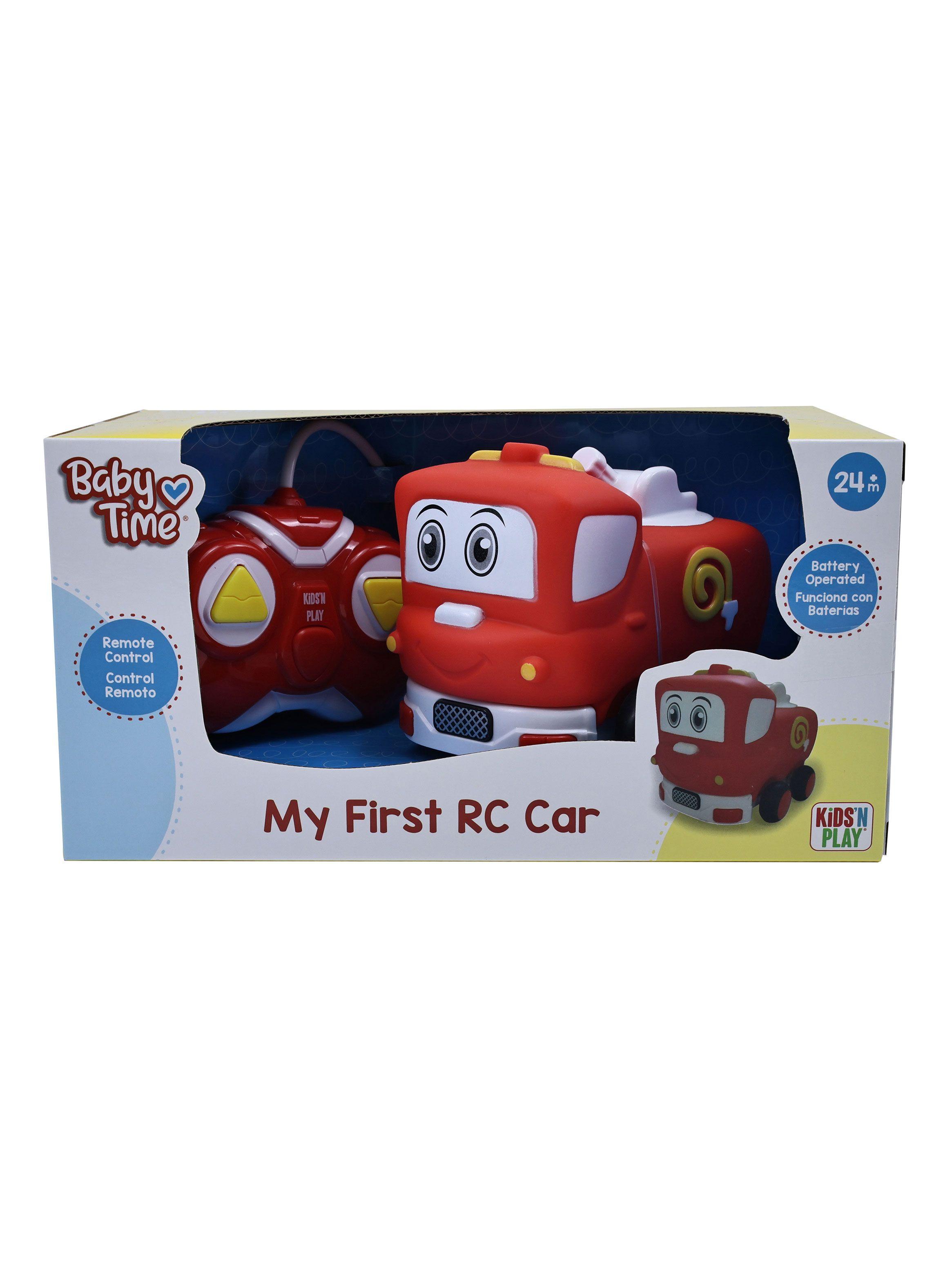 Auto a Control Remoto Mi Primer Coche con Luces-4