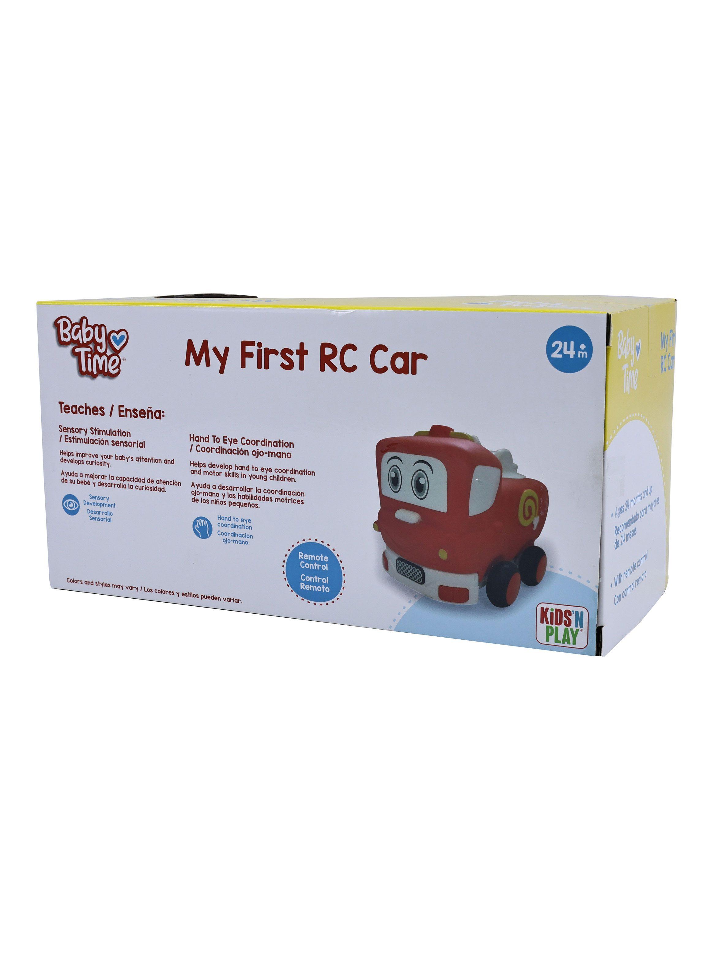 Auto a Control Remoto Mi Primer Coche con Luces-5