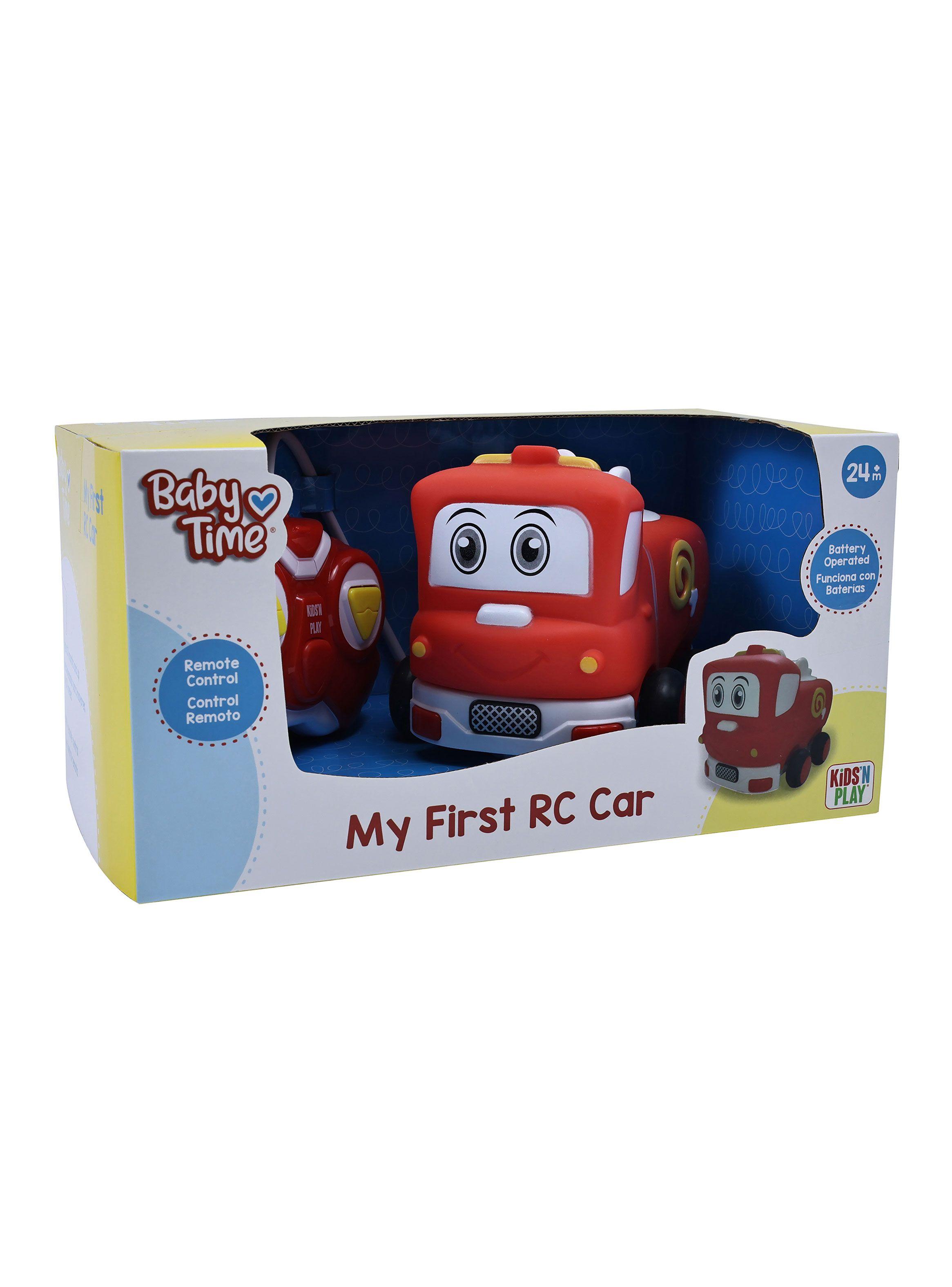 Auto a Control Remoto Mi Primer Coche con Luces-2
