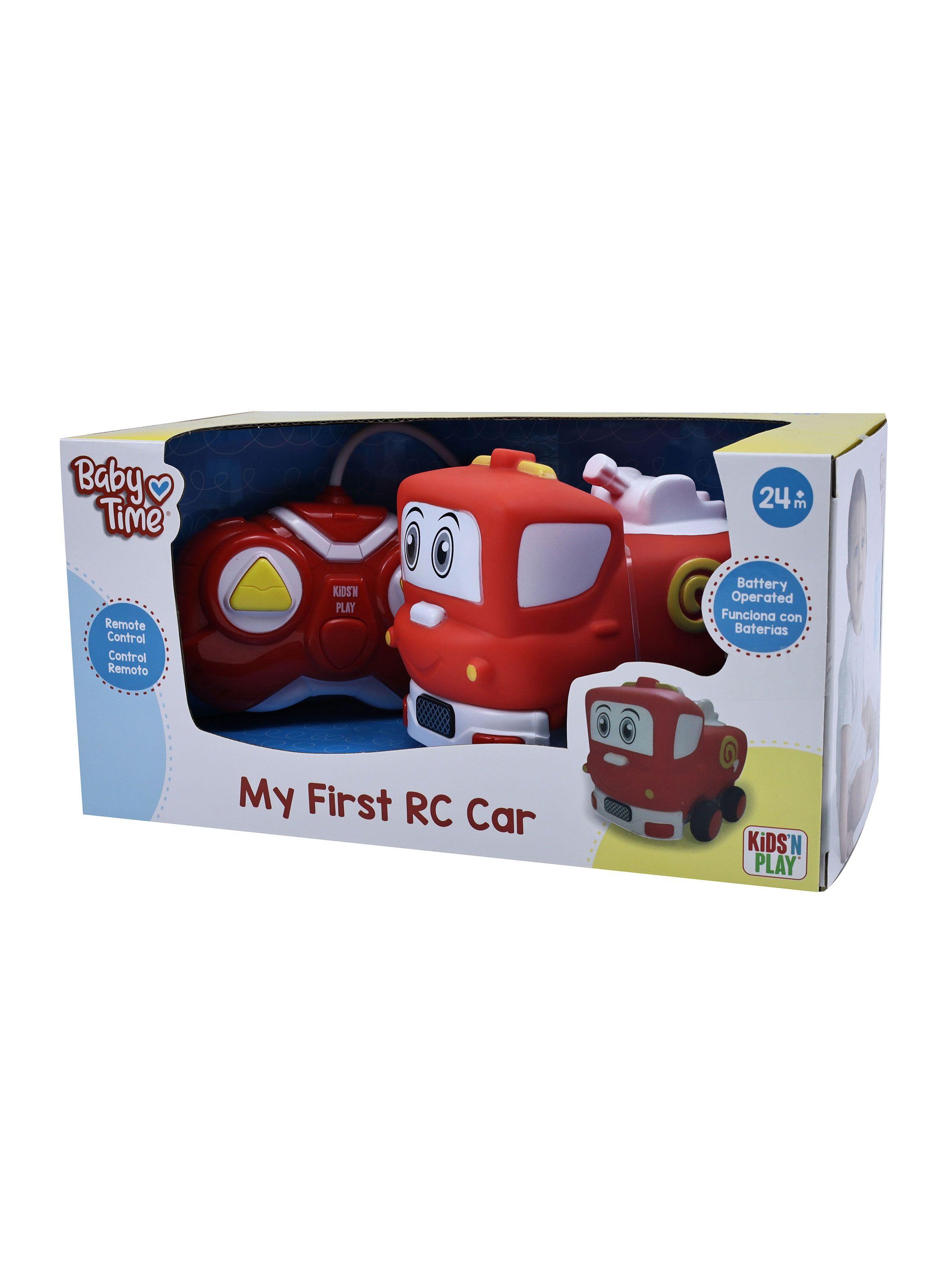 Auto a Control Remoto Mi Primer Coche con Luces-3