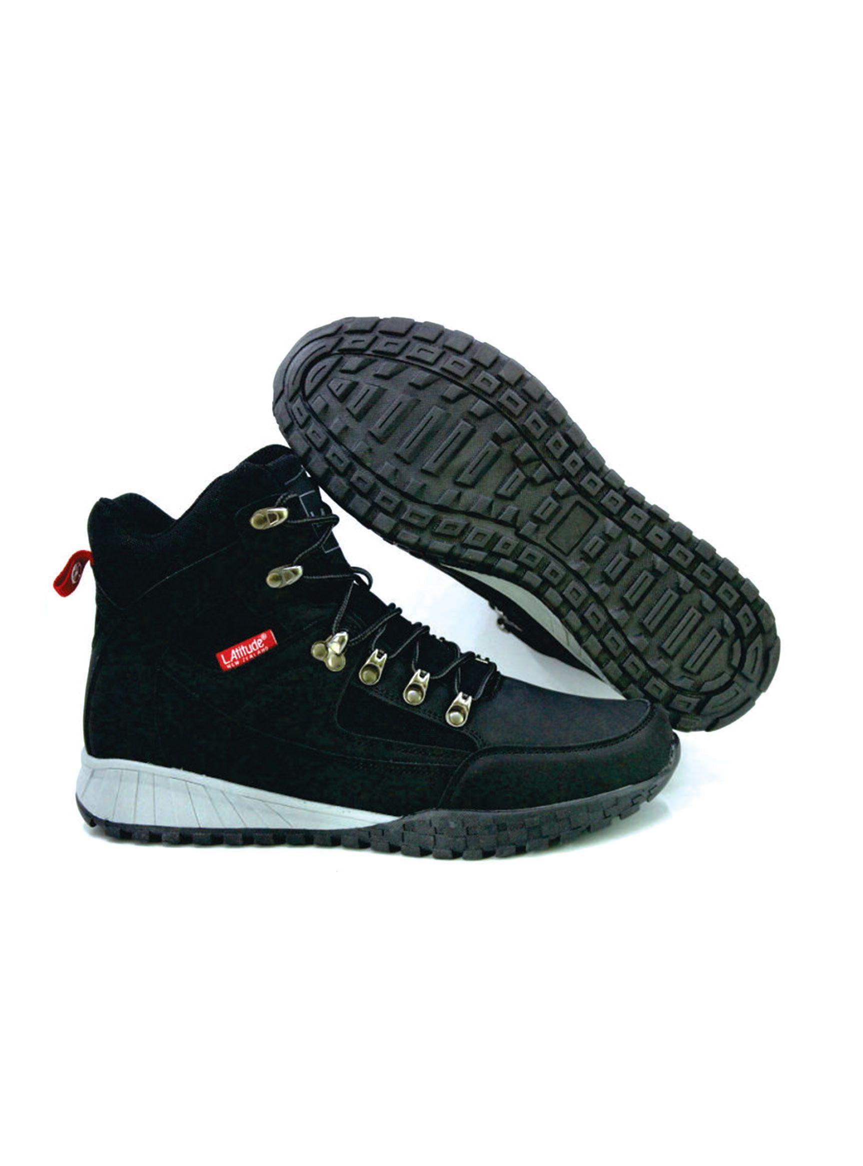Botín Outdoor Latitude WS845 Black-4