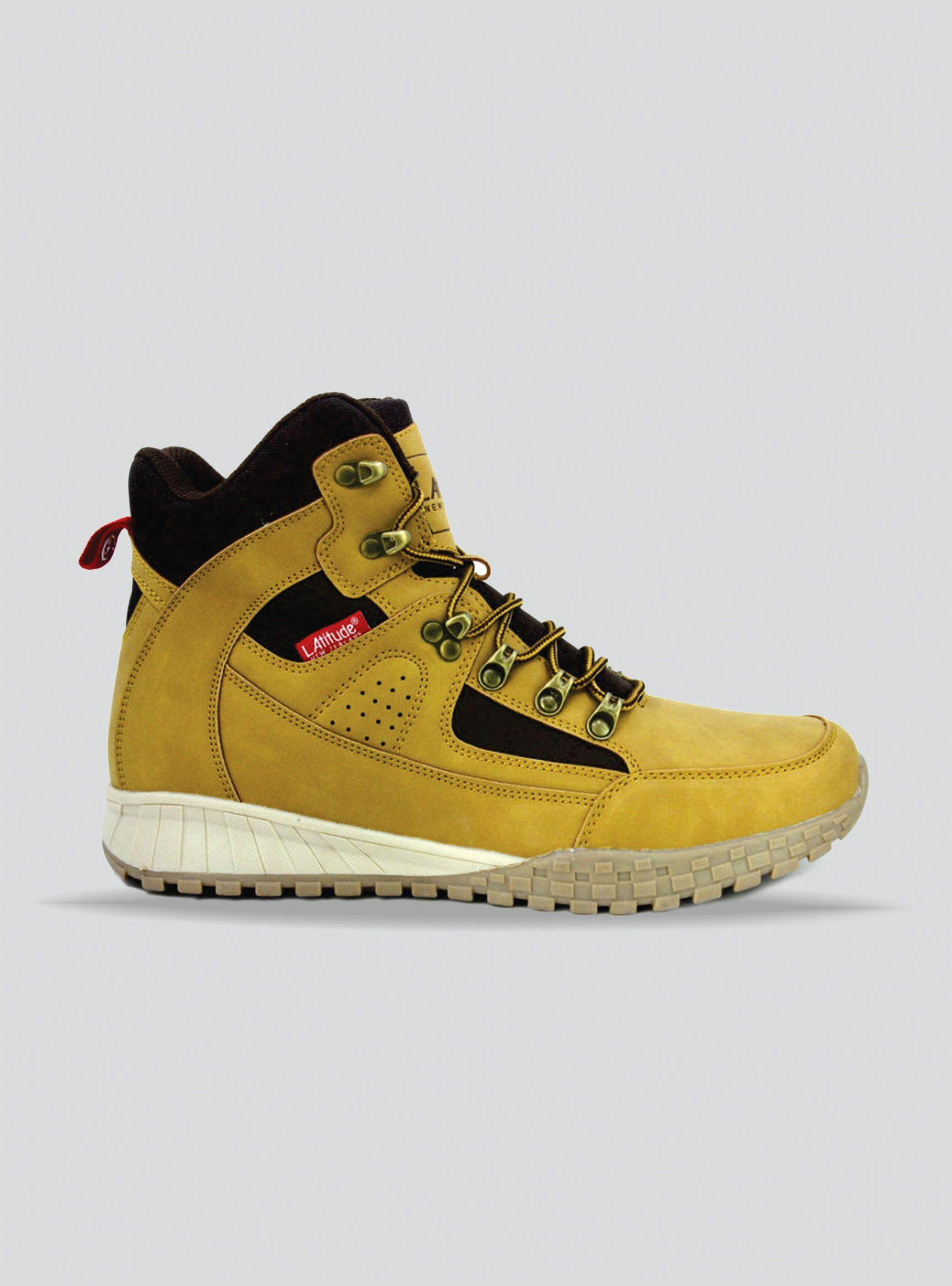 Botín Outdoor Latitude WS845 Camel-0