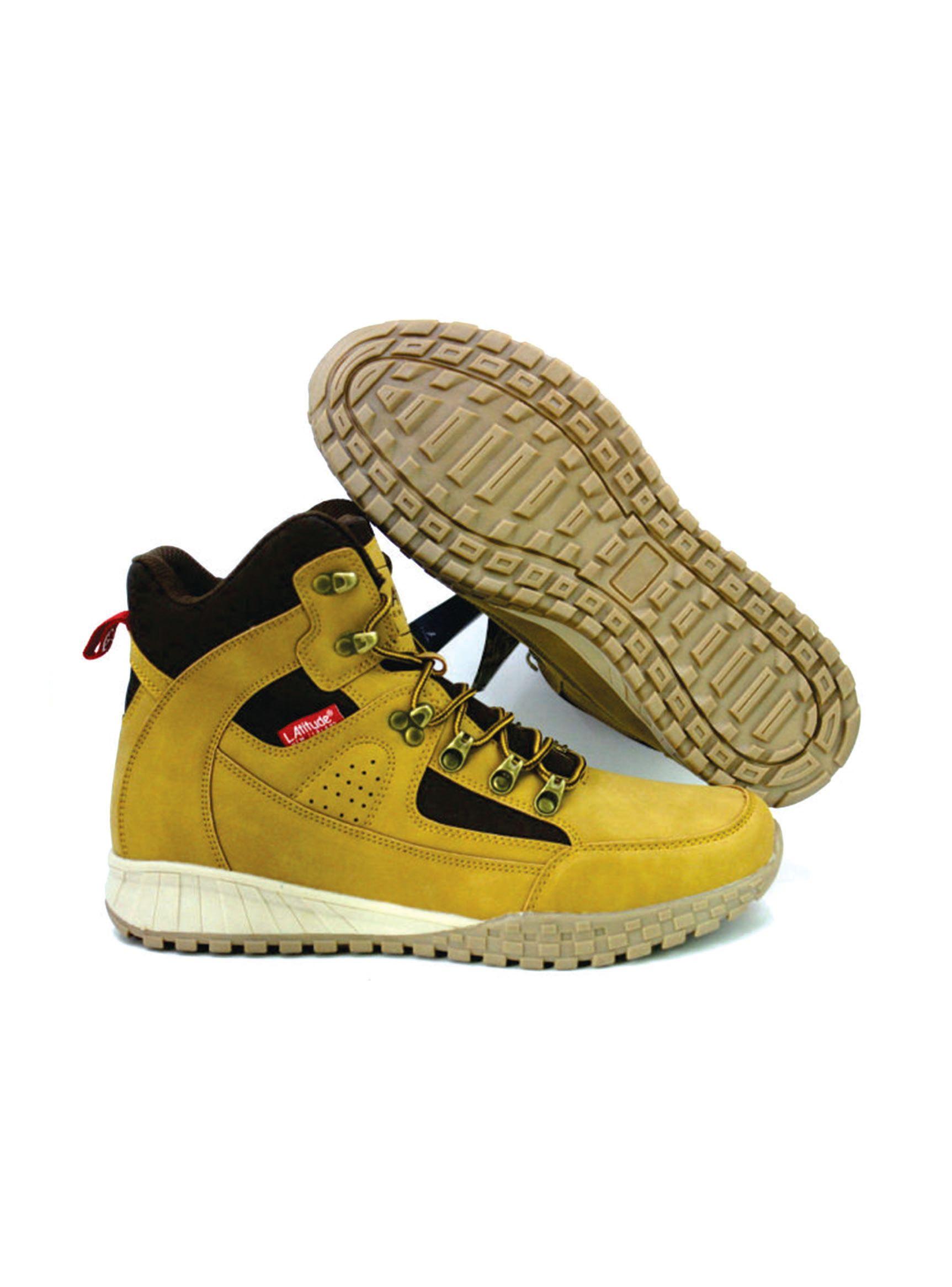 Botín Outdoor Latitude WS845 Camel-4