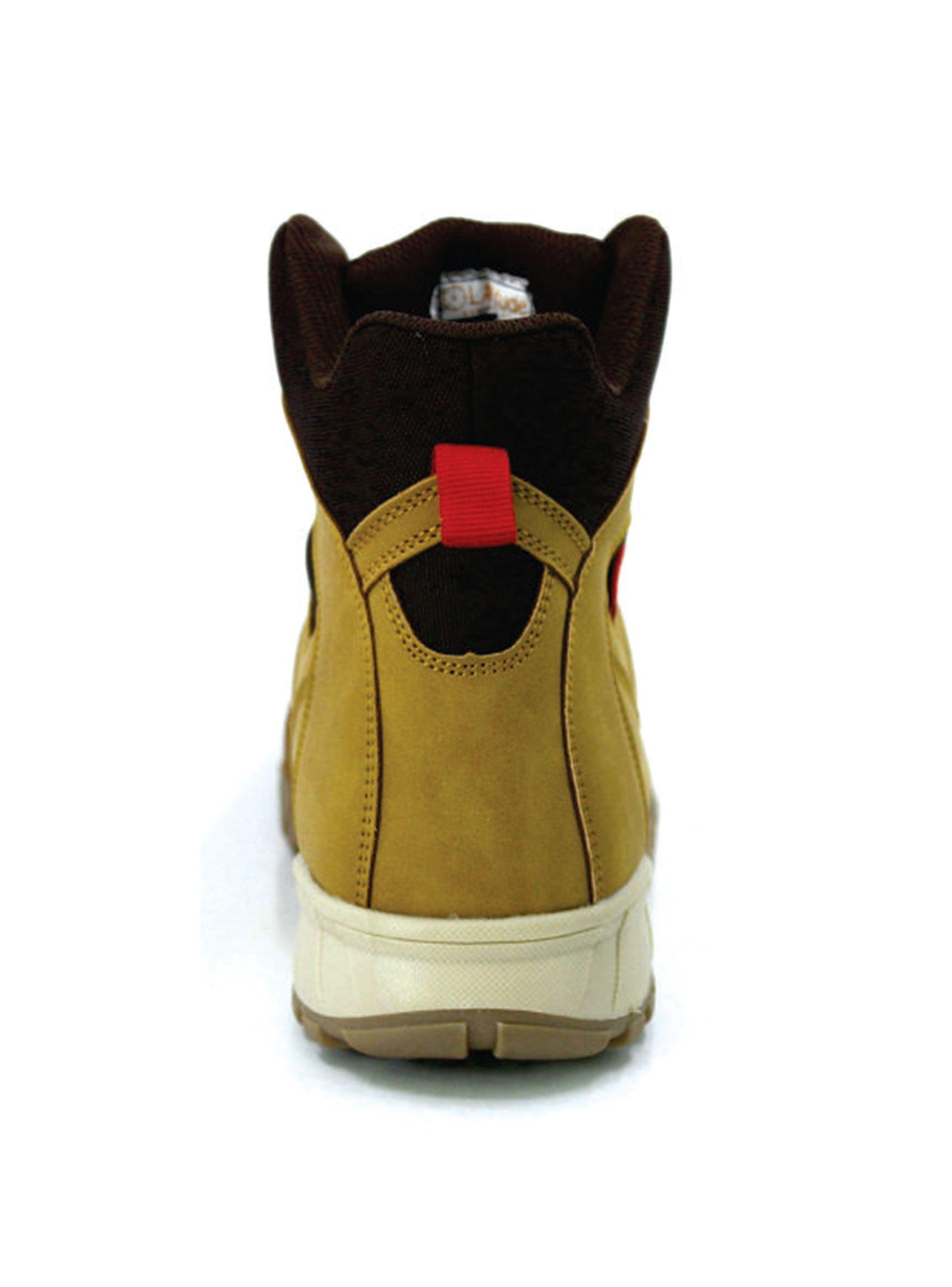 Botín Outdoor Latitude WS845 Camel-2