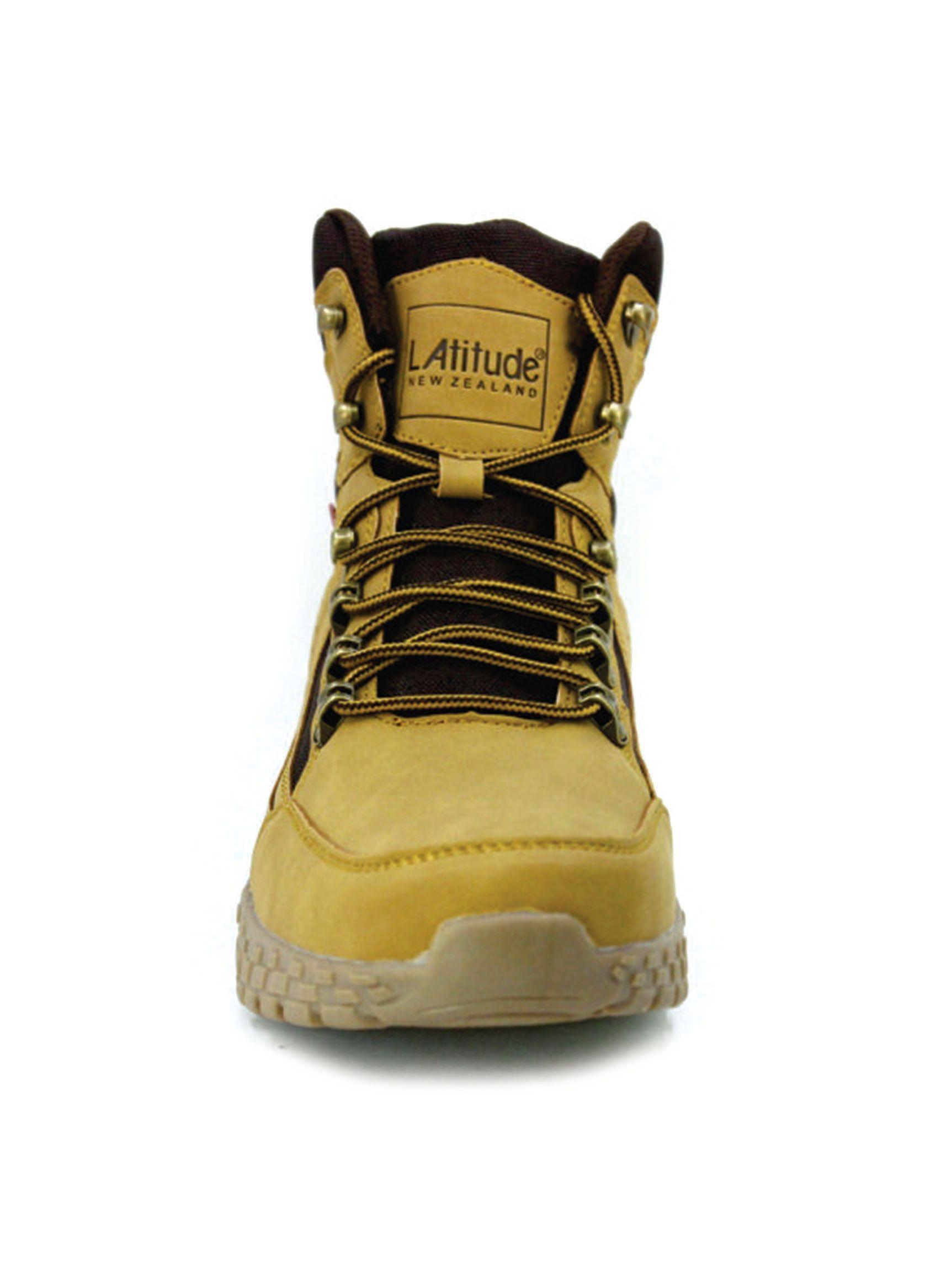 Botín Outdoor Latitude WS845 Camel-3