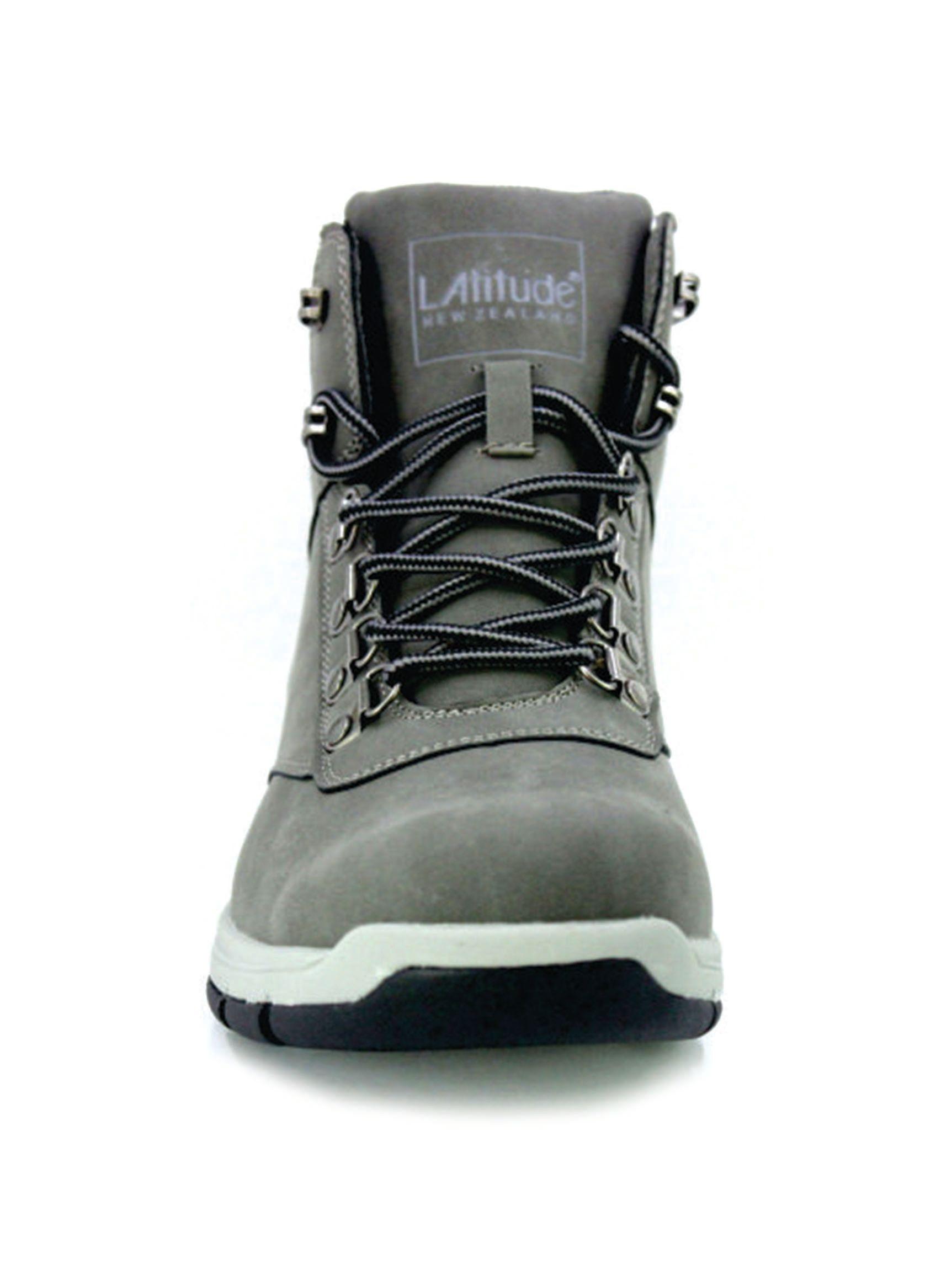Botín Outdoor Latitude WK19081 Dkgrey-2
