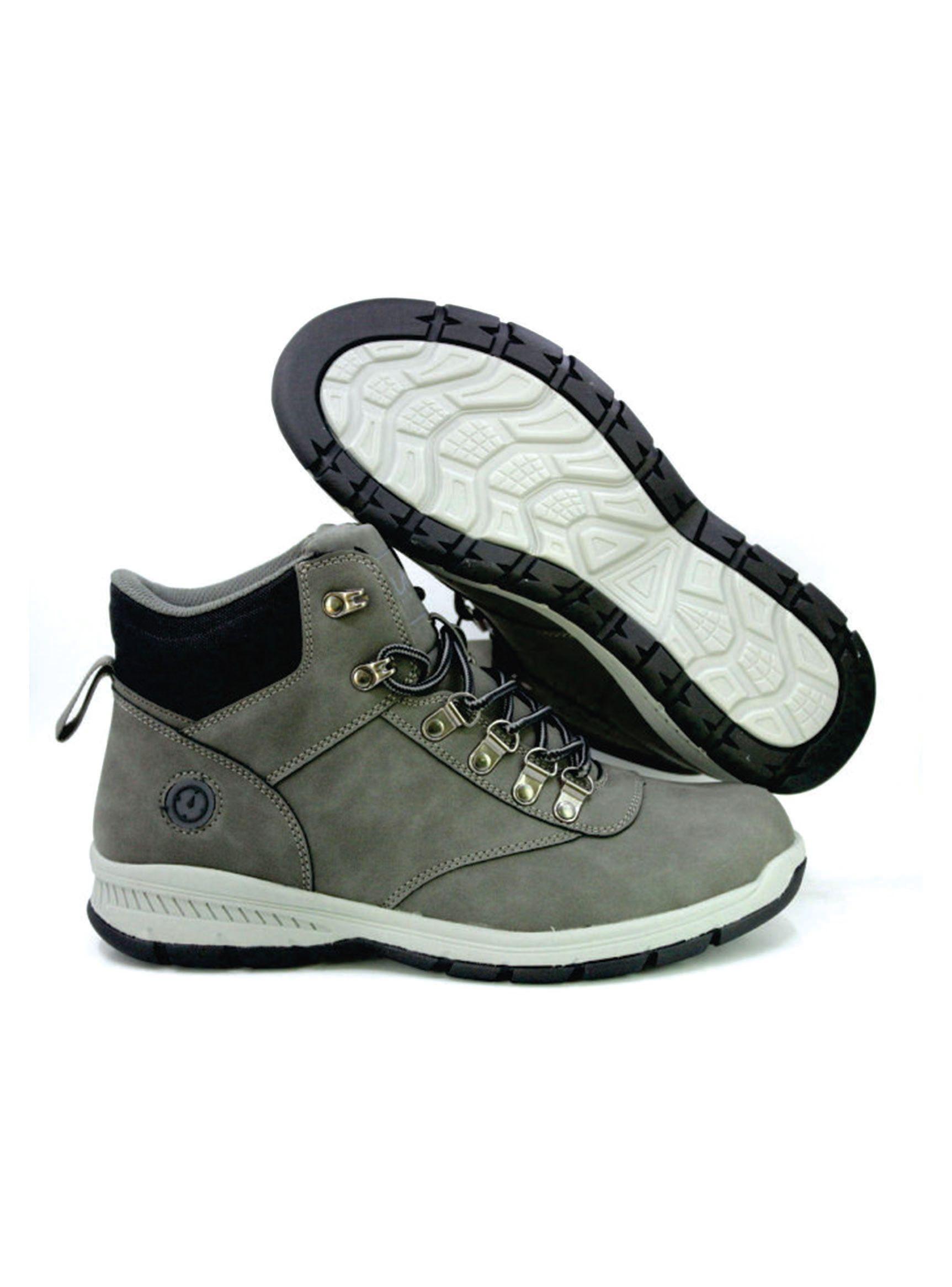 Botín Outdoor Latitude WK19081 Dkgrey-4