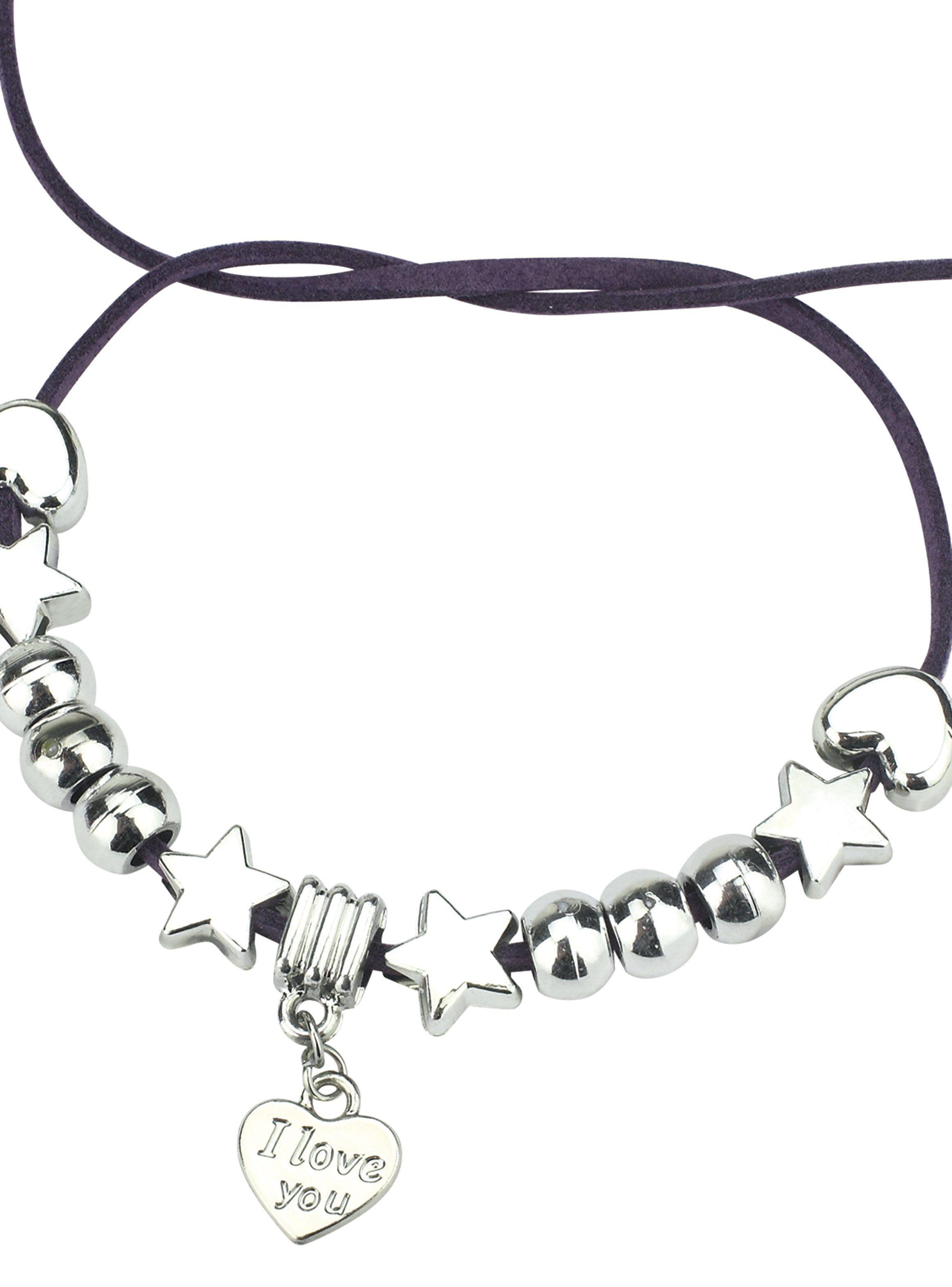 Set de Pulseras y Colgantes-7