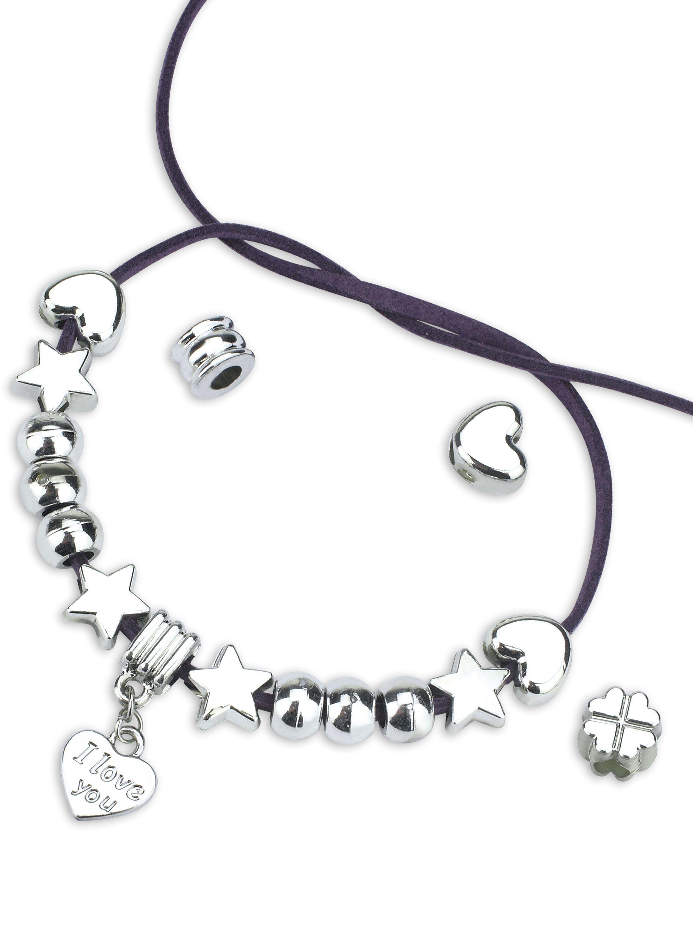 Set de Pulseras y Colgantes-8
