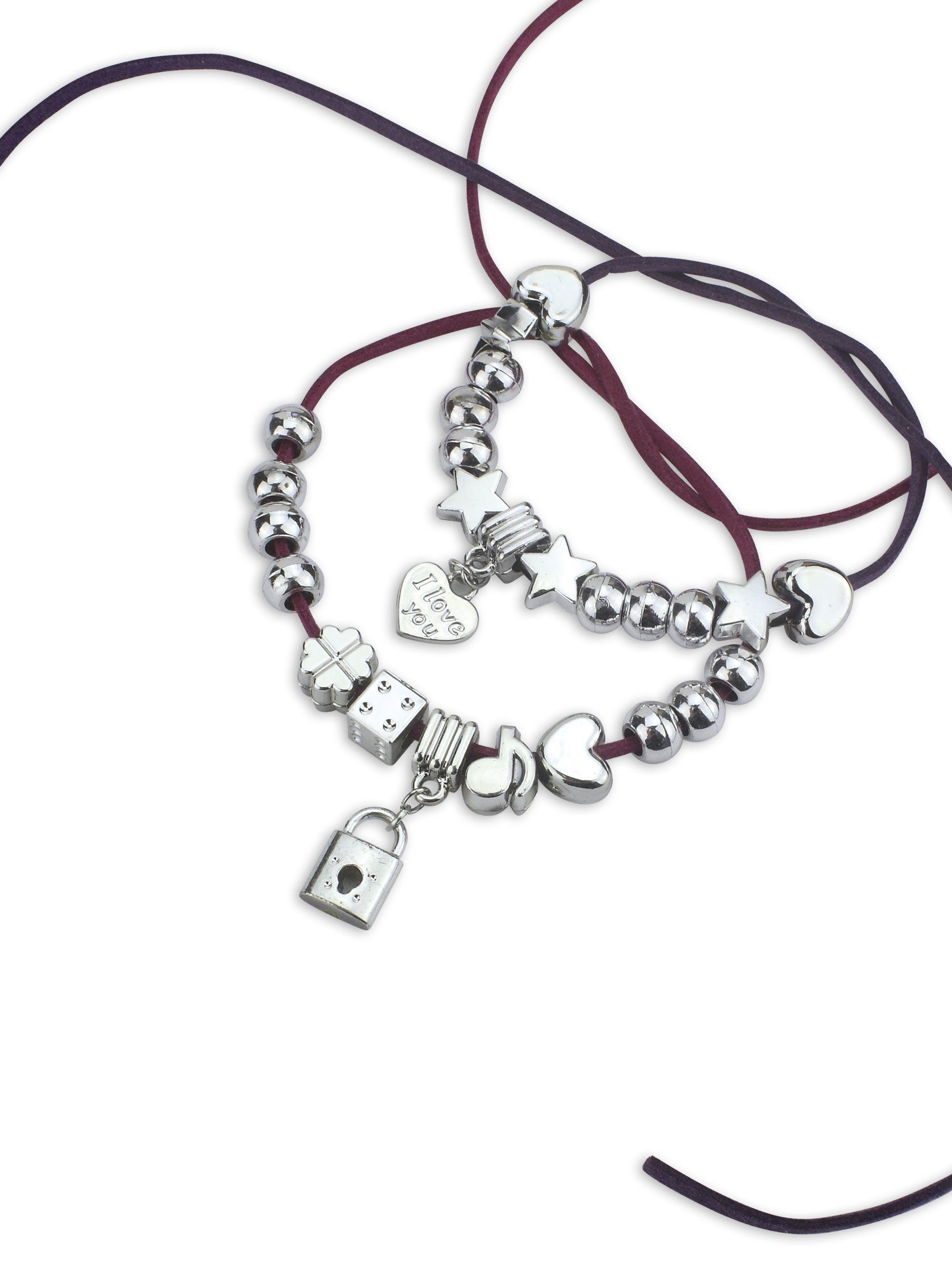 Set de Pulseras y Colgantes-9