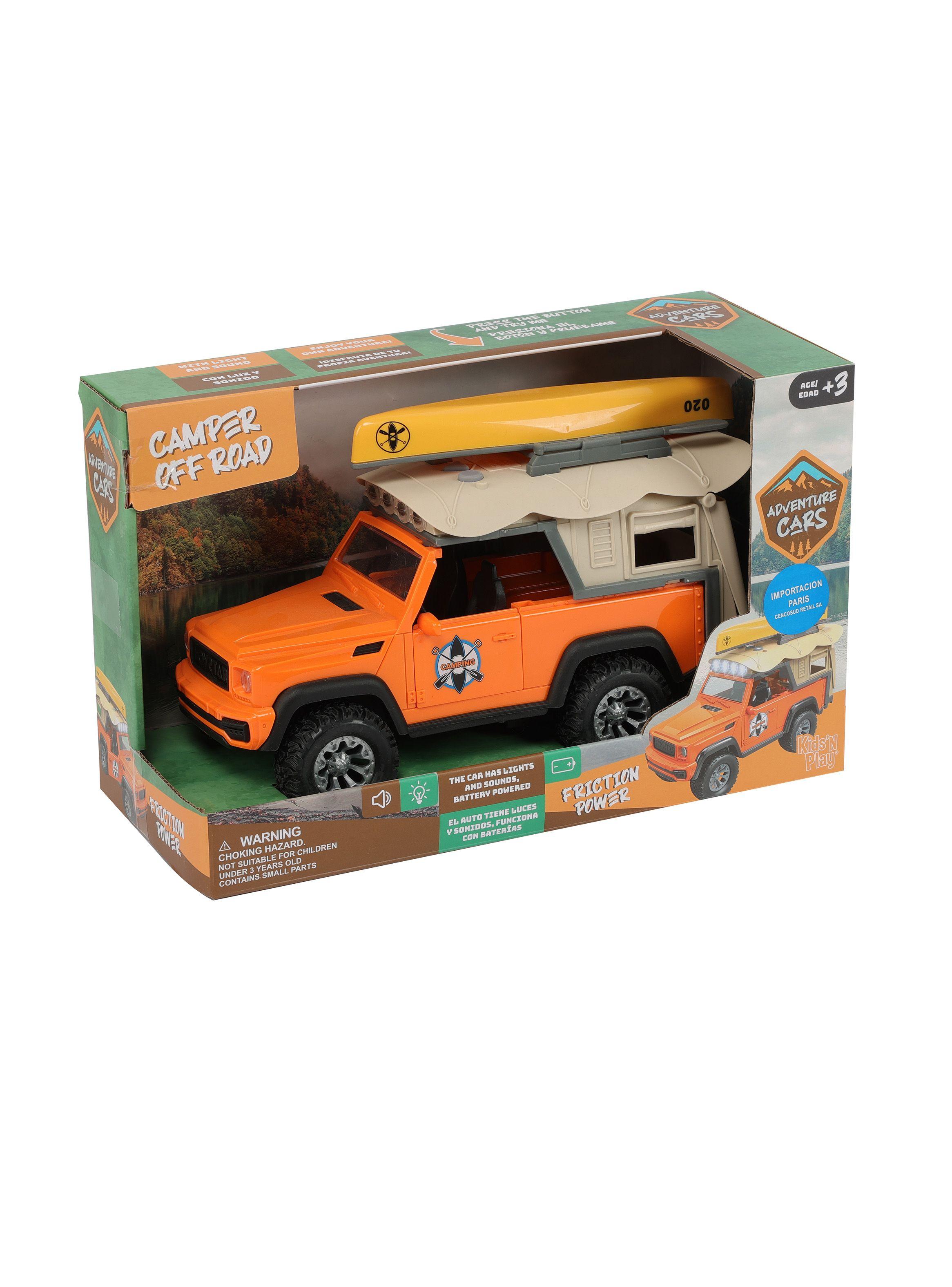 Camper Todoterreno con Luz y Sonido-0