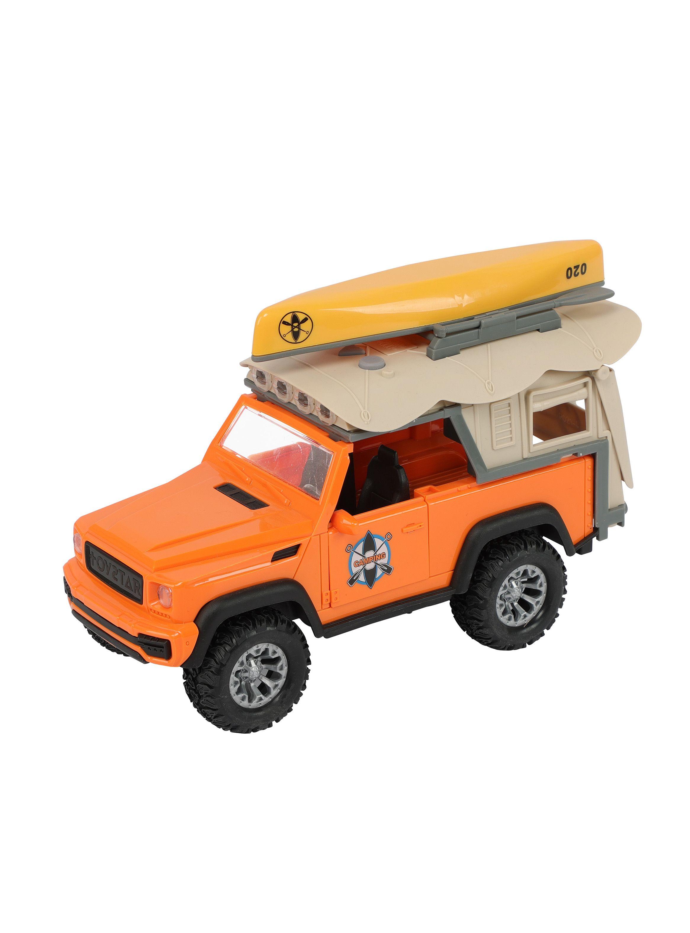 Camper Todoterreno con Luz y Sonido-2