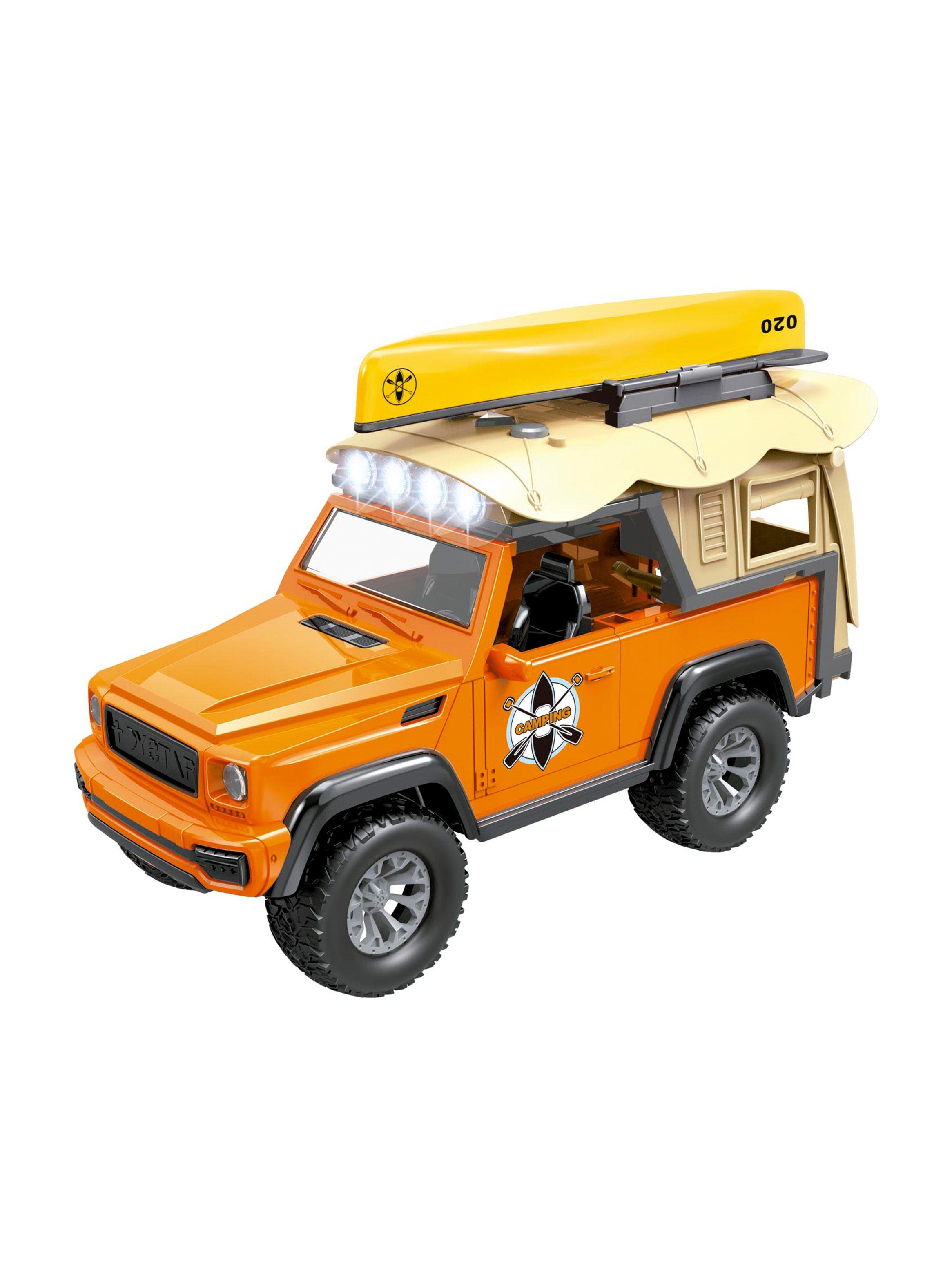 Camper Todoterreno con Luz y Sonido-3