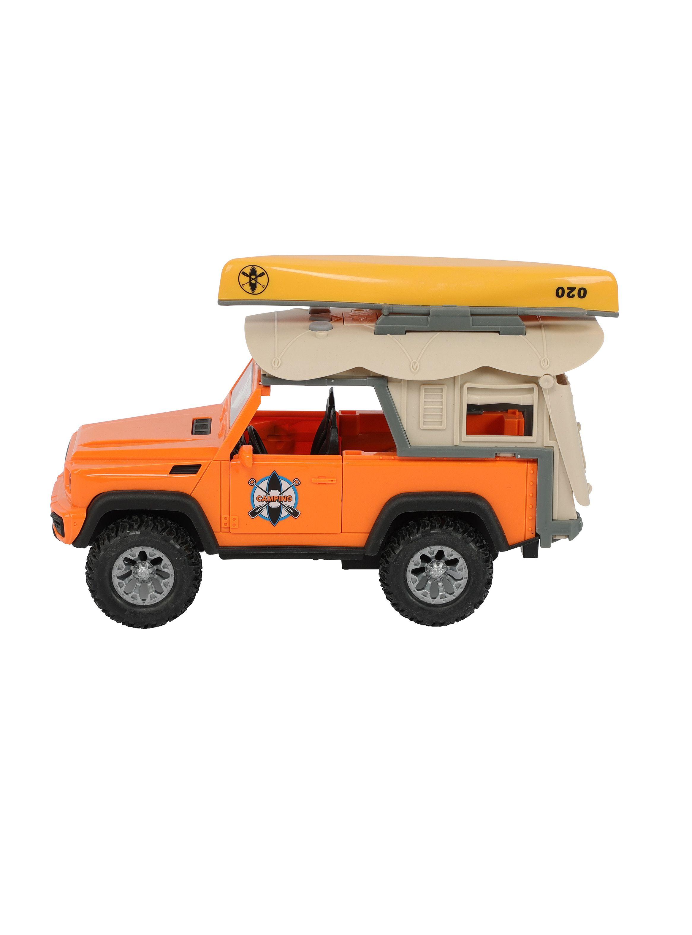 Camper Todoterreno con Luz y Sonido-1