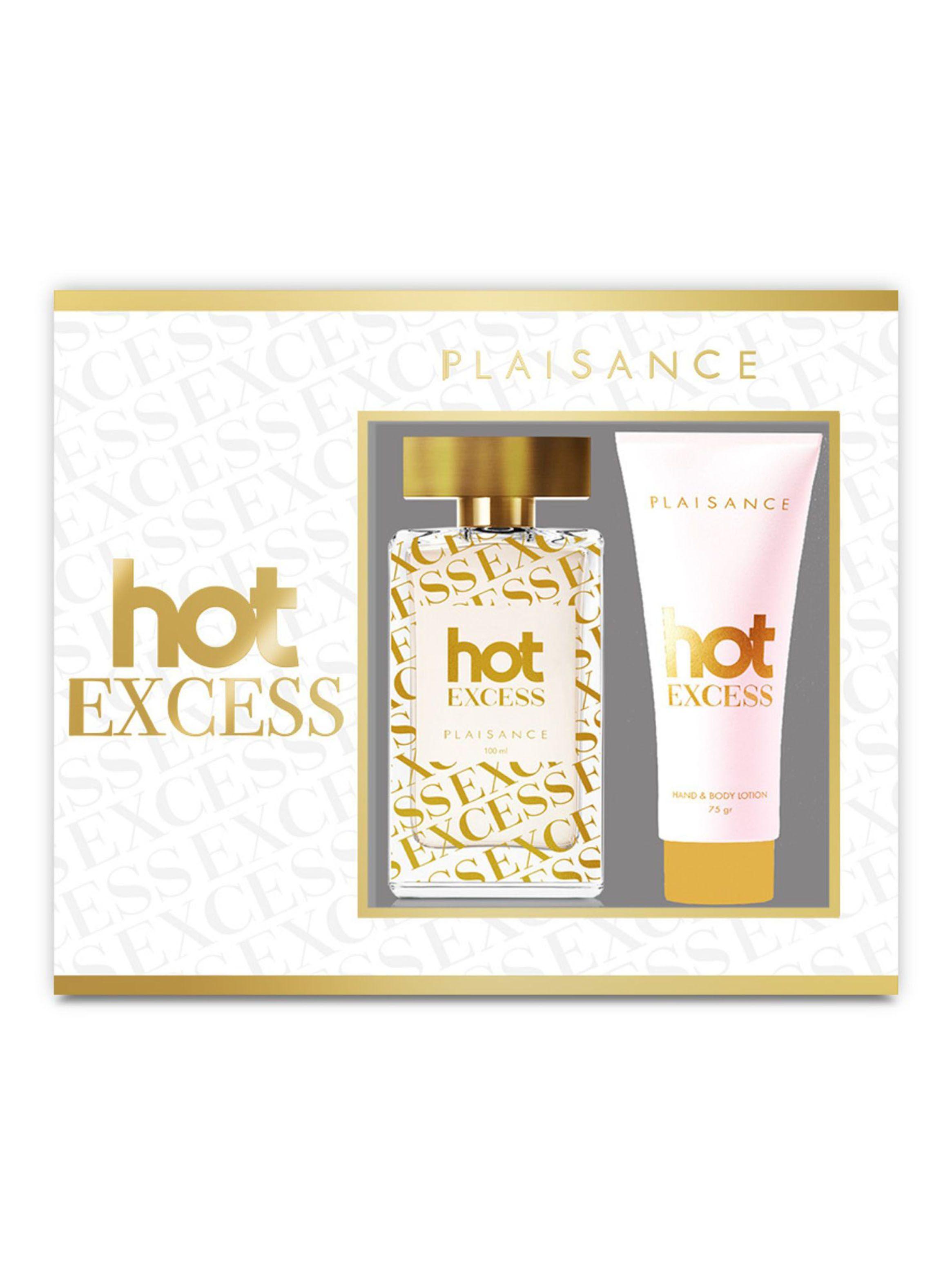 Set Perfume Hot Excess EDP 100 ml + Body Lotion-0