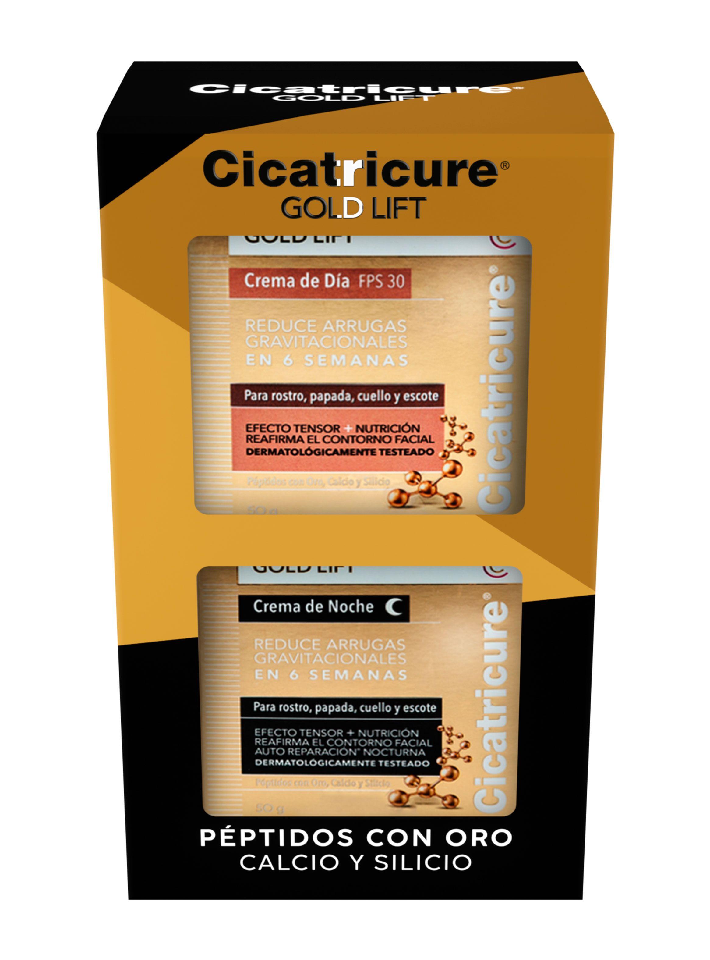 Set Cicatricure Gold Lift Crema Dia 50g + Gold Lift Crema Noche 50g-0