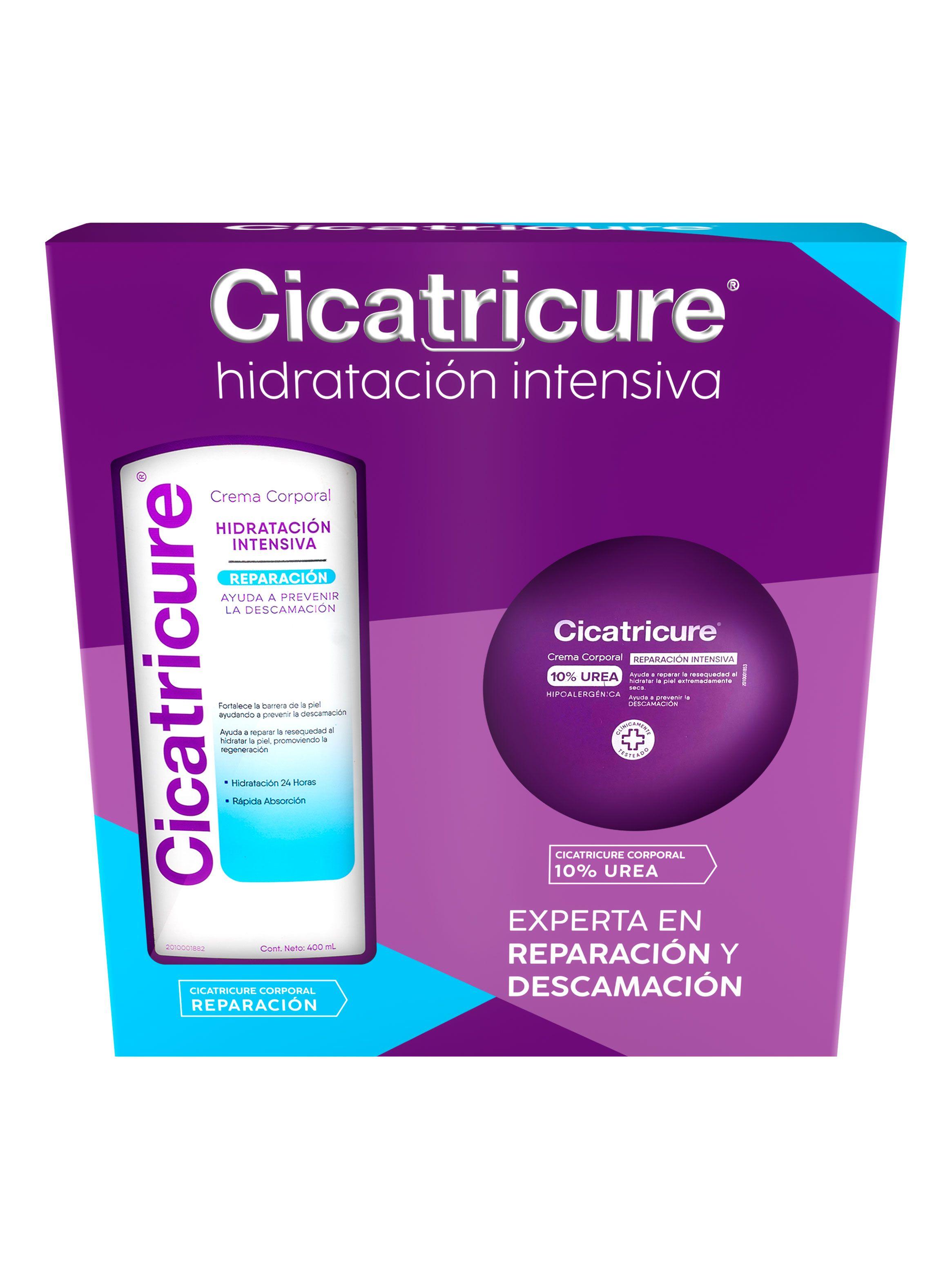 Set Cicatricure Crema Corporal Reparación  400 ml + Cicatricure Urea 10% 250 g-0