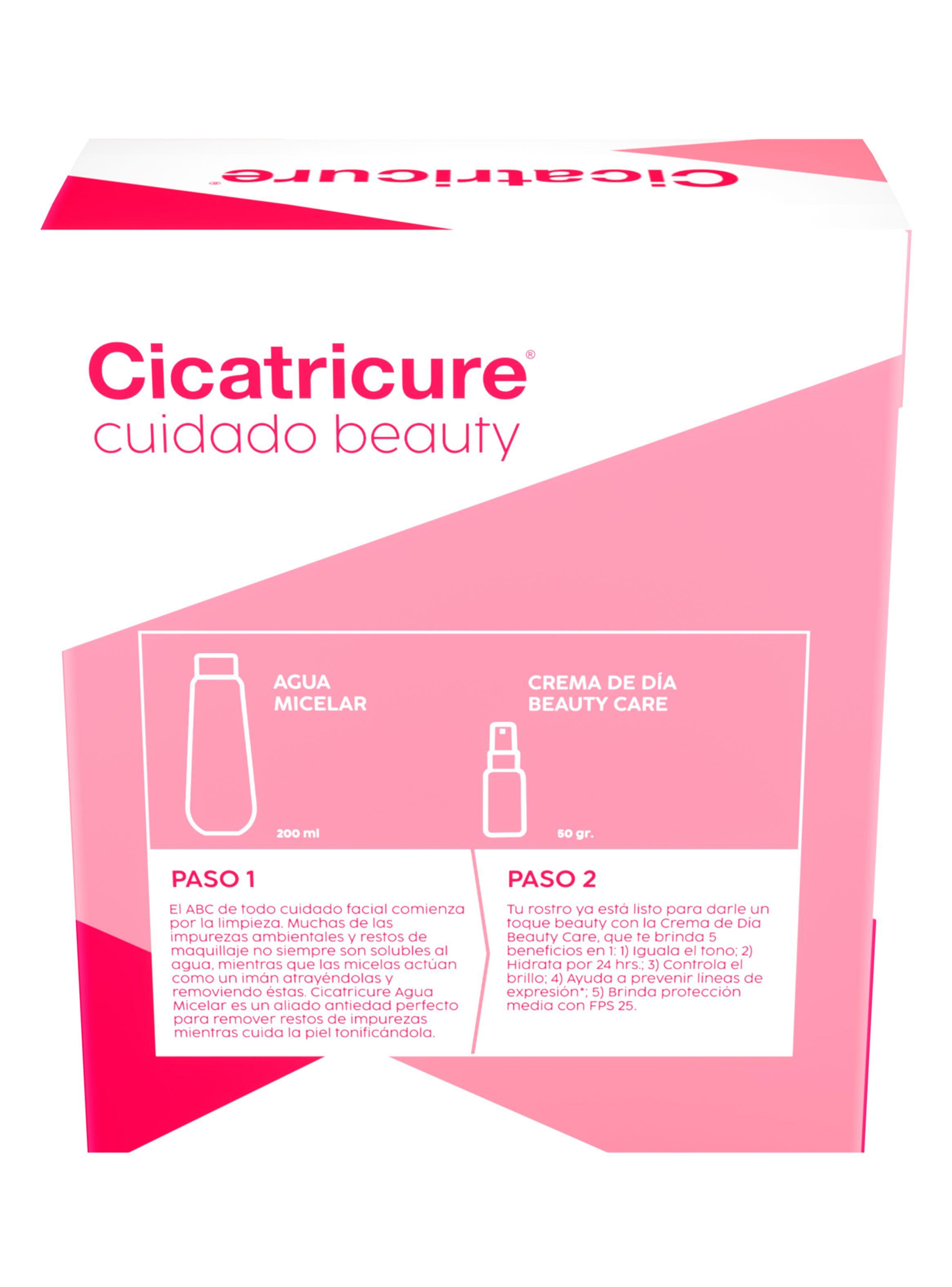 Set Cicatricure Beautycare 50g + Agua Micelar 200 ml-1