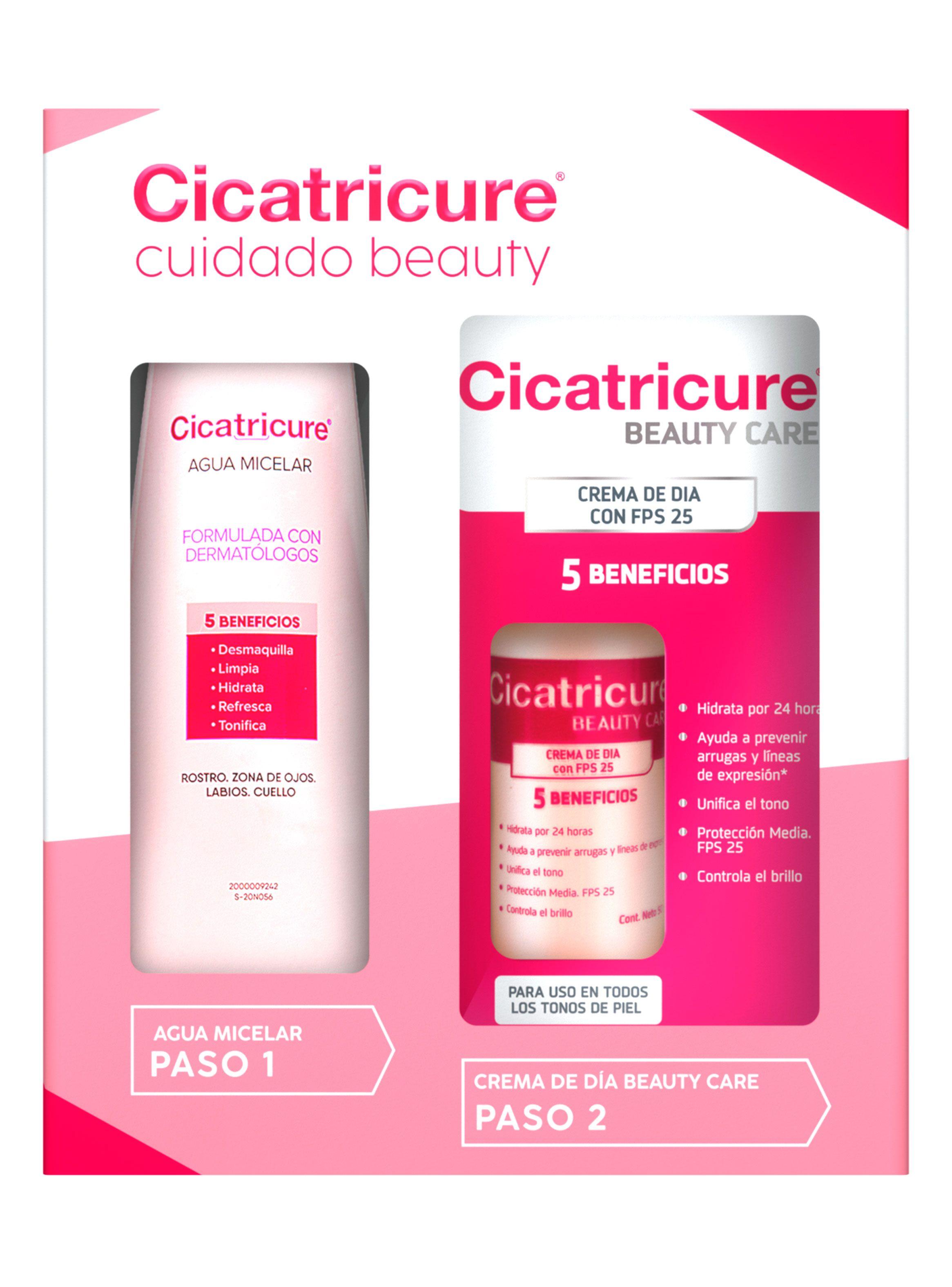 Set Cicatricure Beautycare 50g + Agua Micelar 200 ml-0