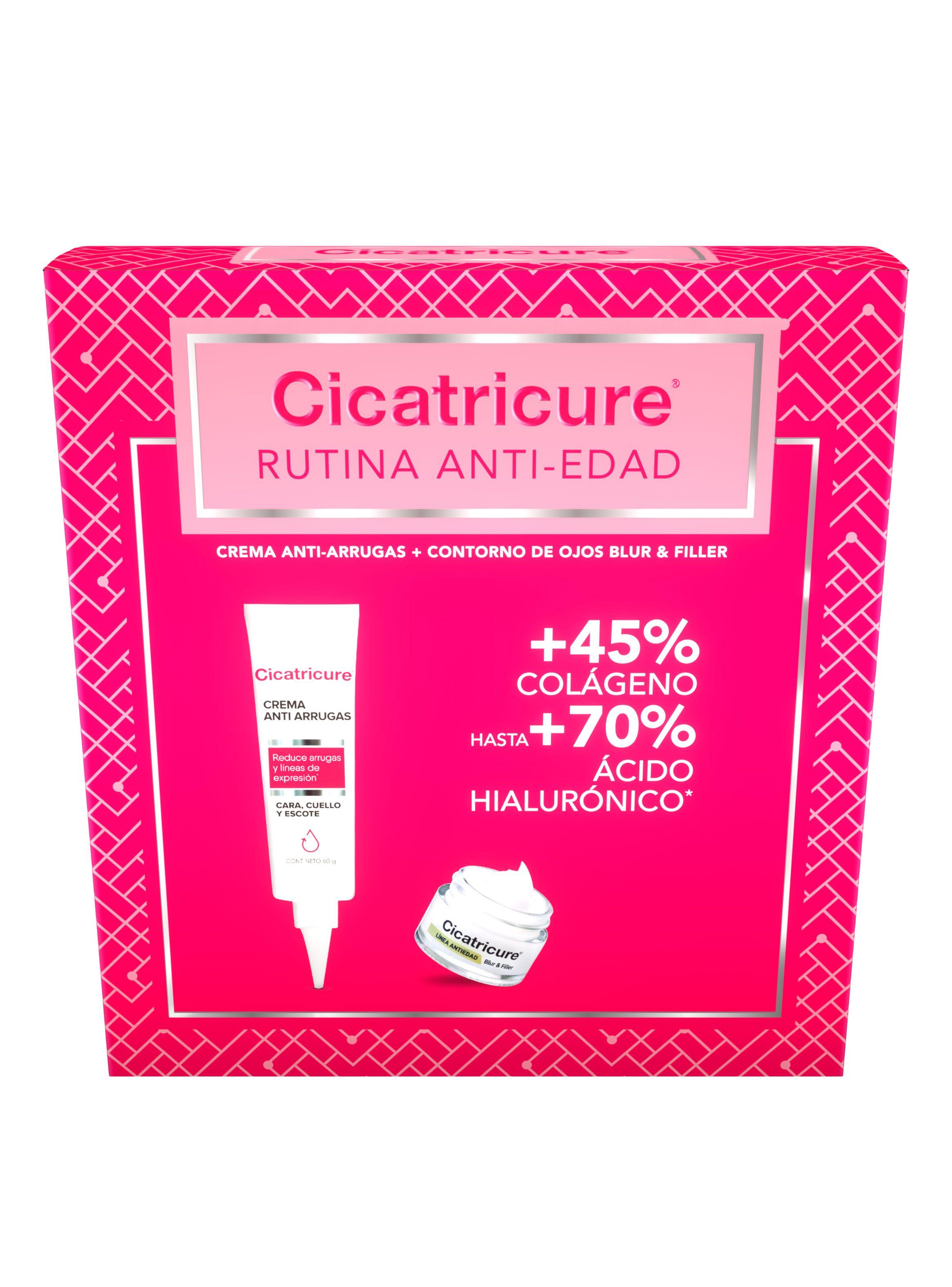 Set Cicatricure Crema 60 g + Cicatricure Blur&Filler 15 g-0