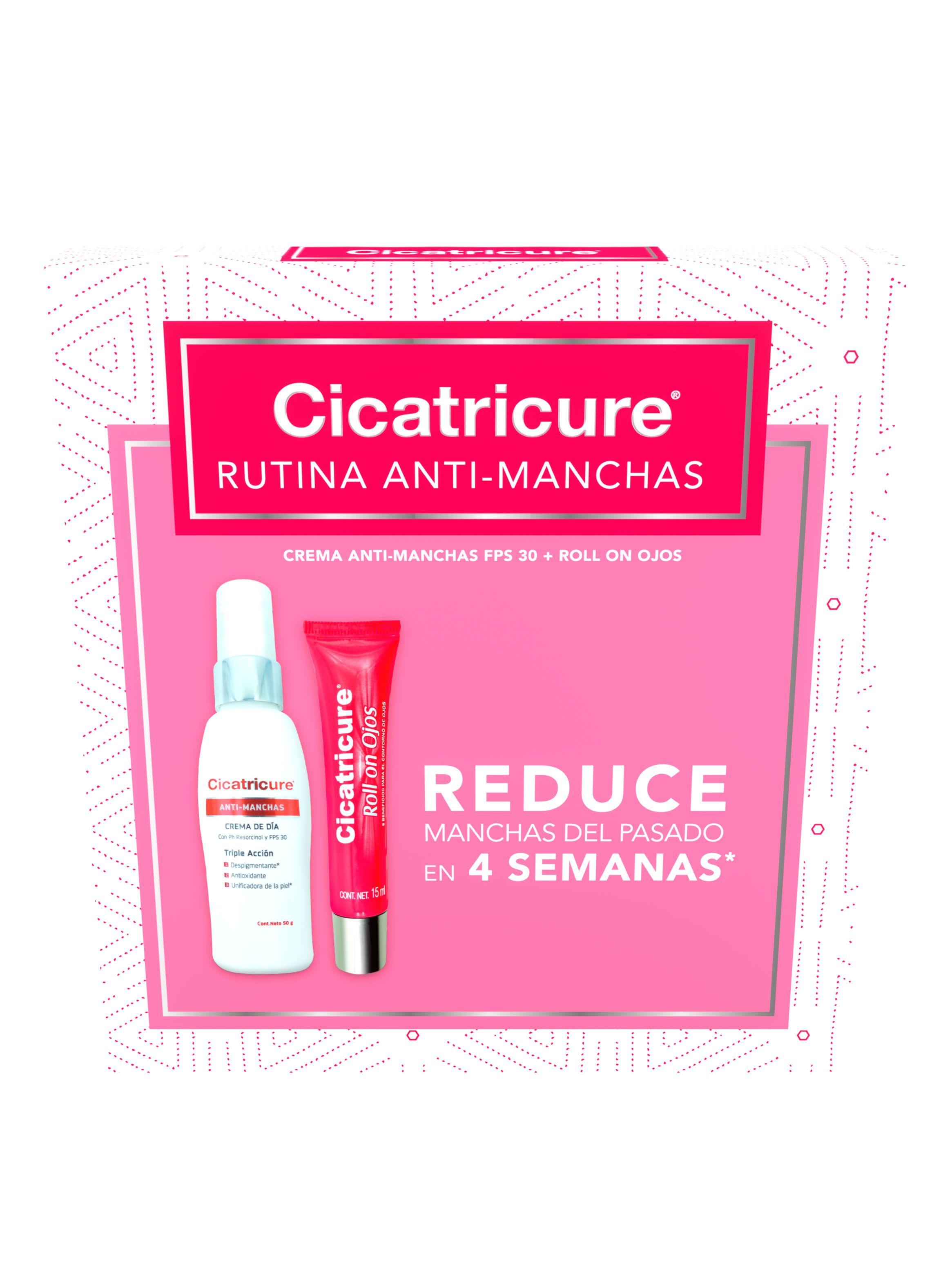 Set Cicatricure Crema Antimanchas 50 g + Cicatricure Roll On 15 ml-0