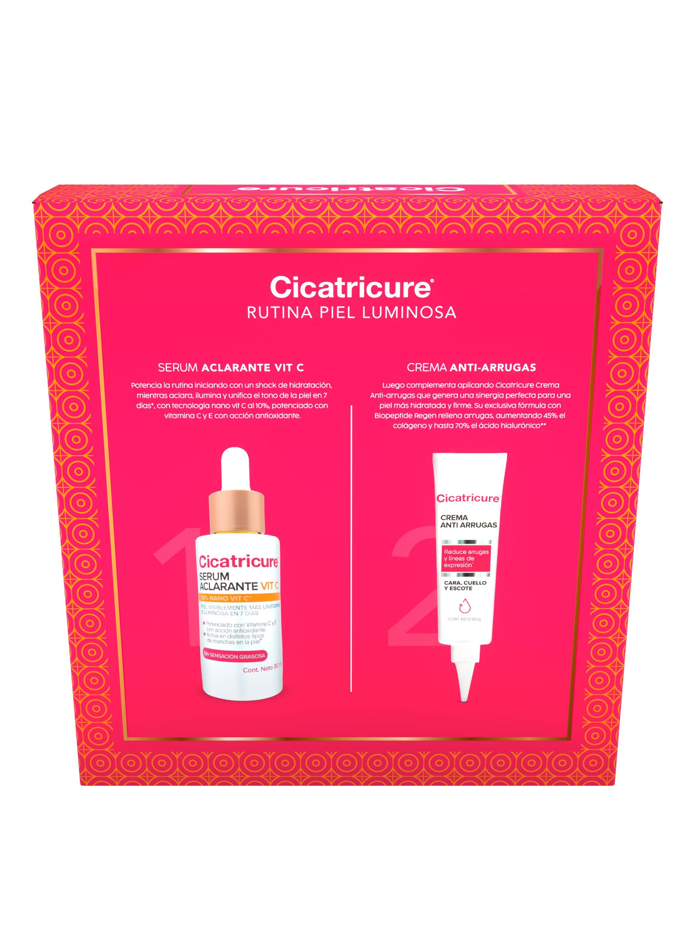 Set Cicatricure Crema Antiedad 30 g + Serum Vitmina C 30 ml-1