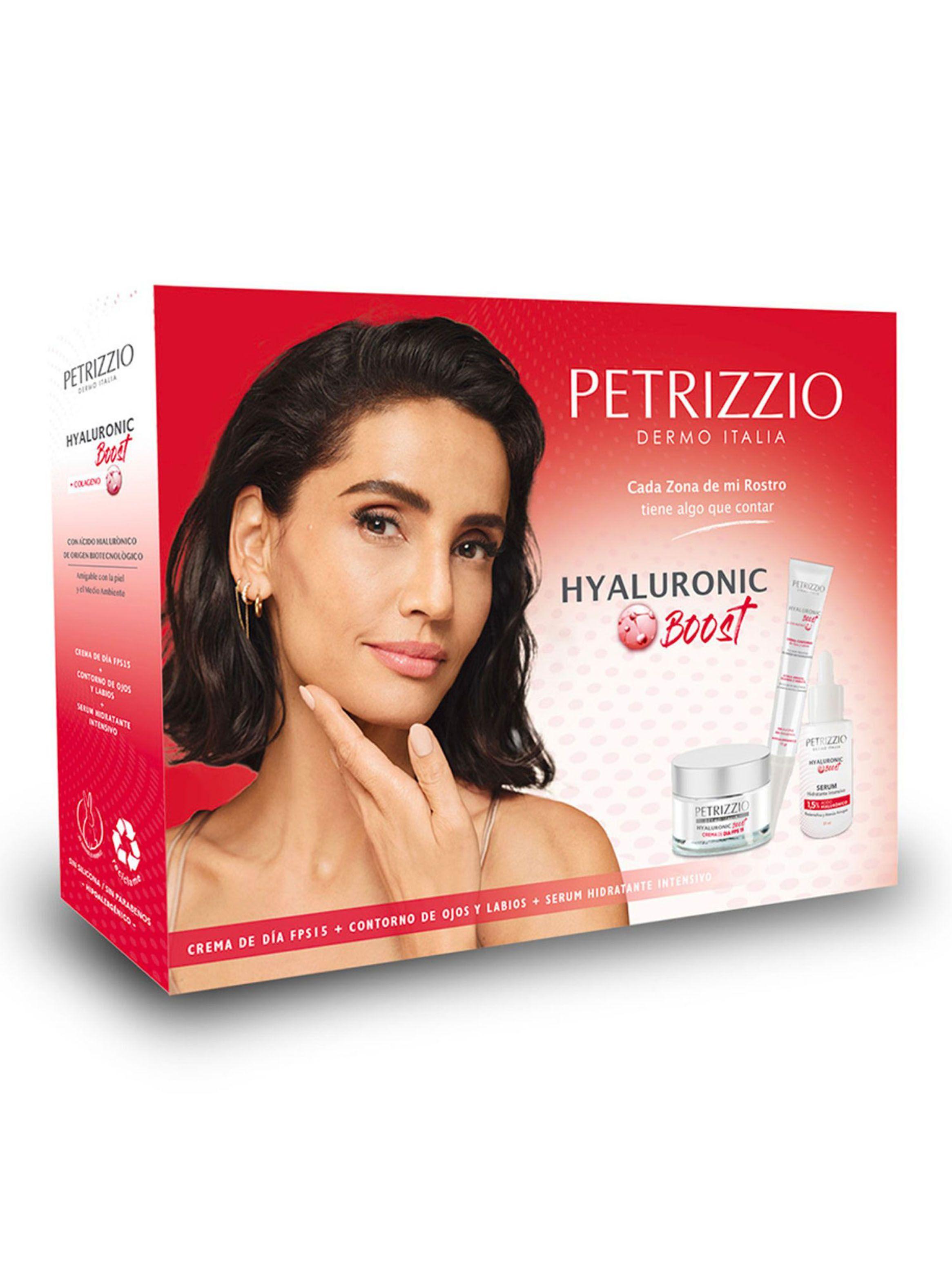 Tripack Crema de Día 50 g + Serum 27 ml+ Contorno Petrizzio Dermo 15 g-2