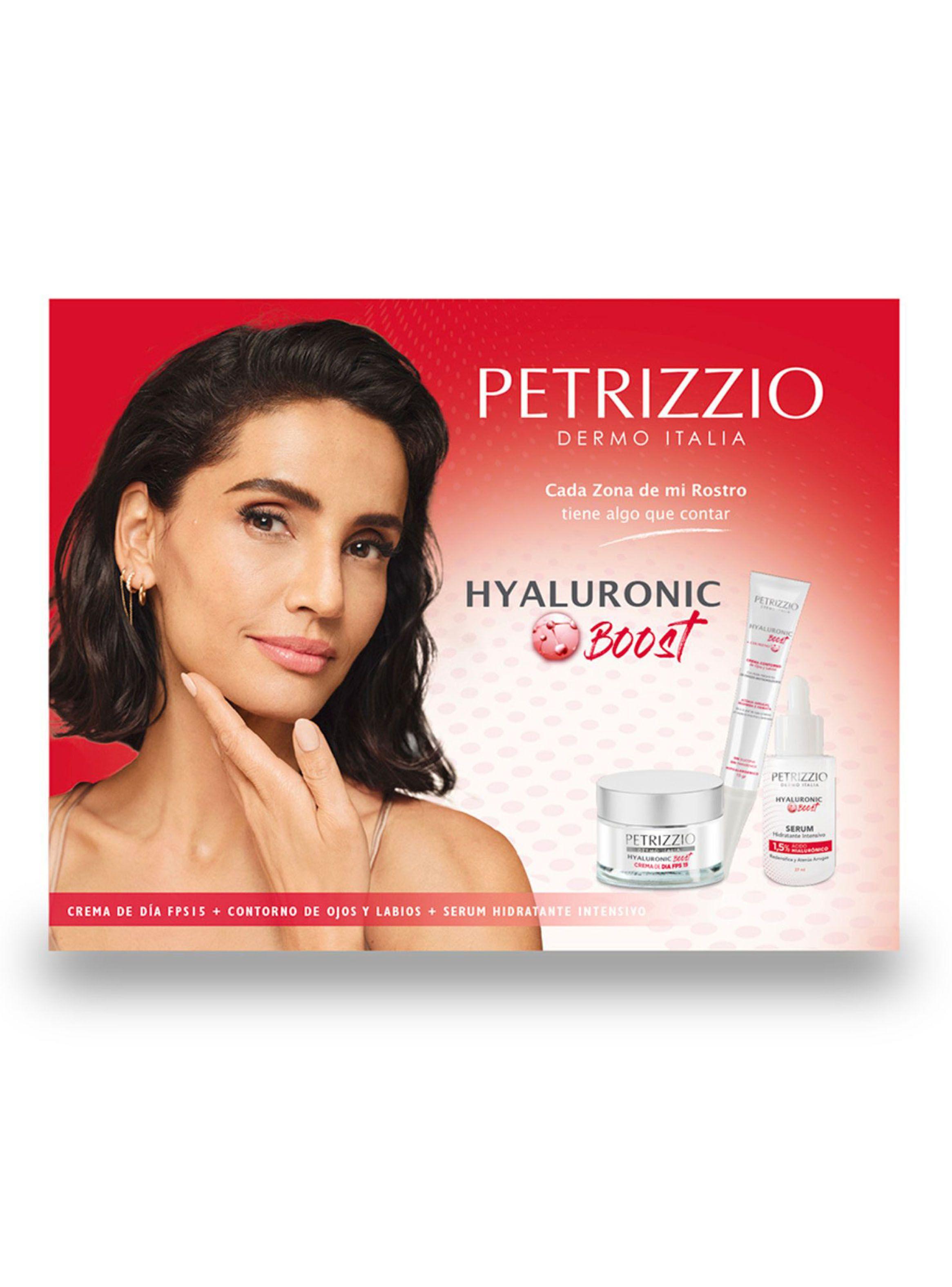 Tripack Crema de Día 50 g + Serum 27 ml+ Contorno Petrizzio Dermo 15 g-1