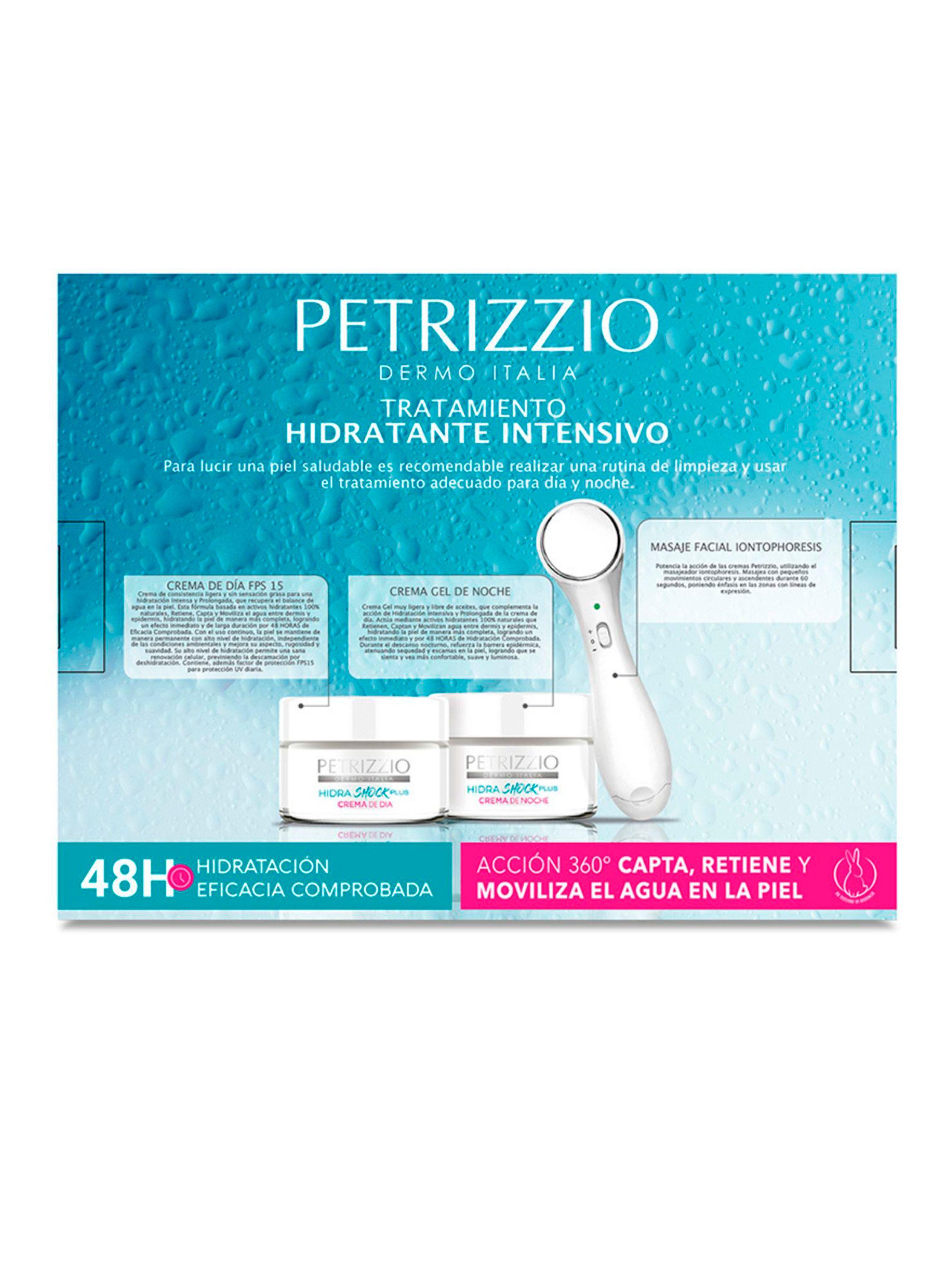 Tripack HidraShock Plus + Masajeador Petrizzio 50 g-2