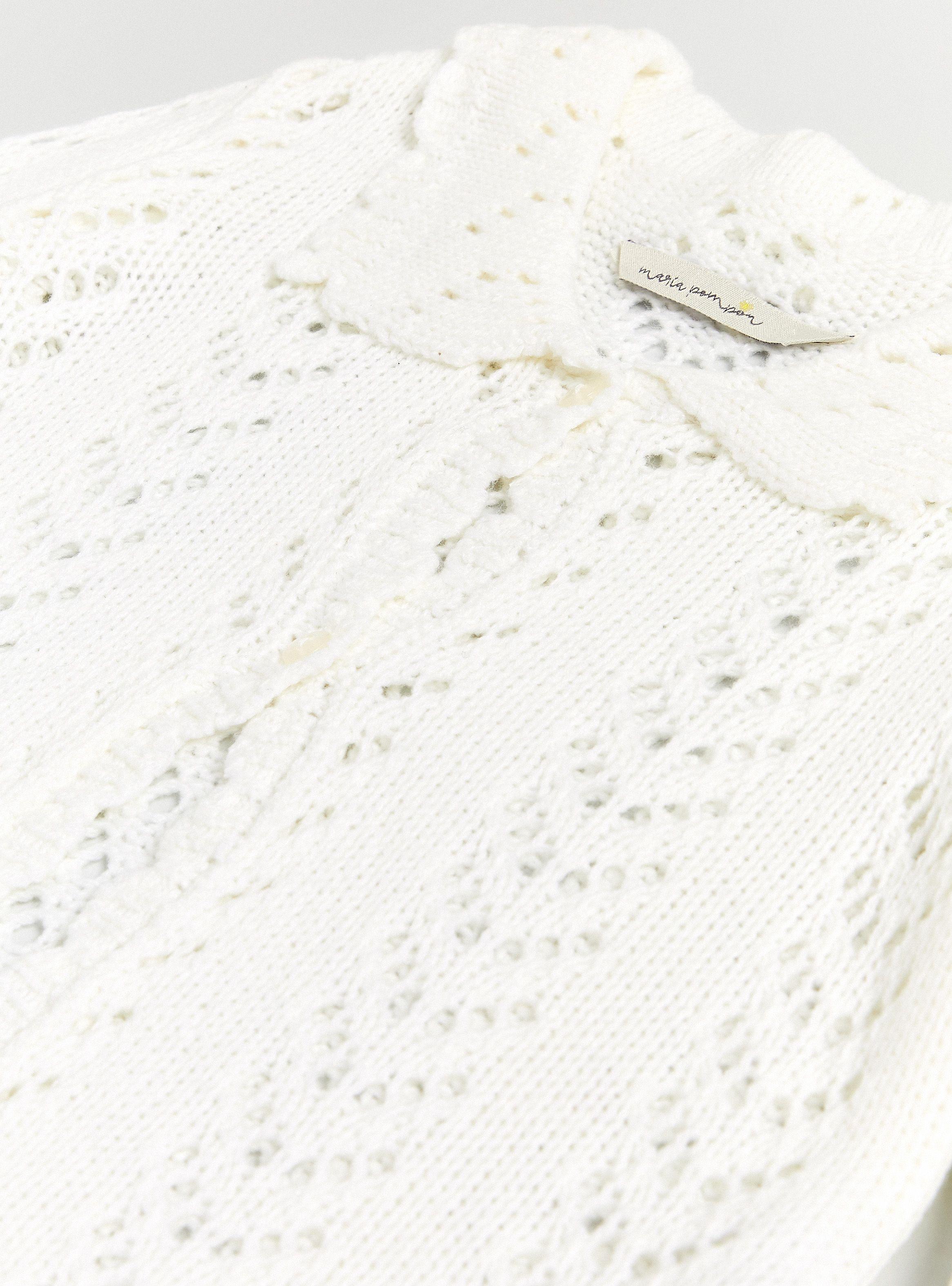 Chaleco Vuelos Ecru-2