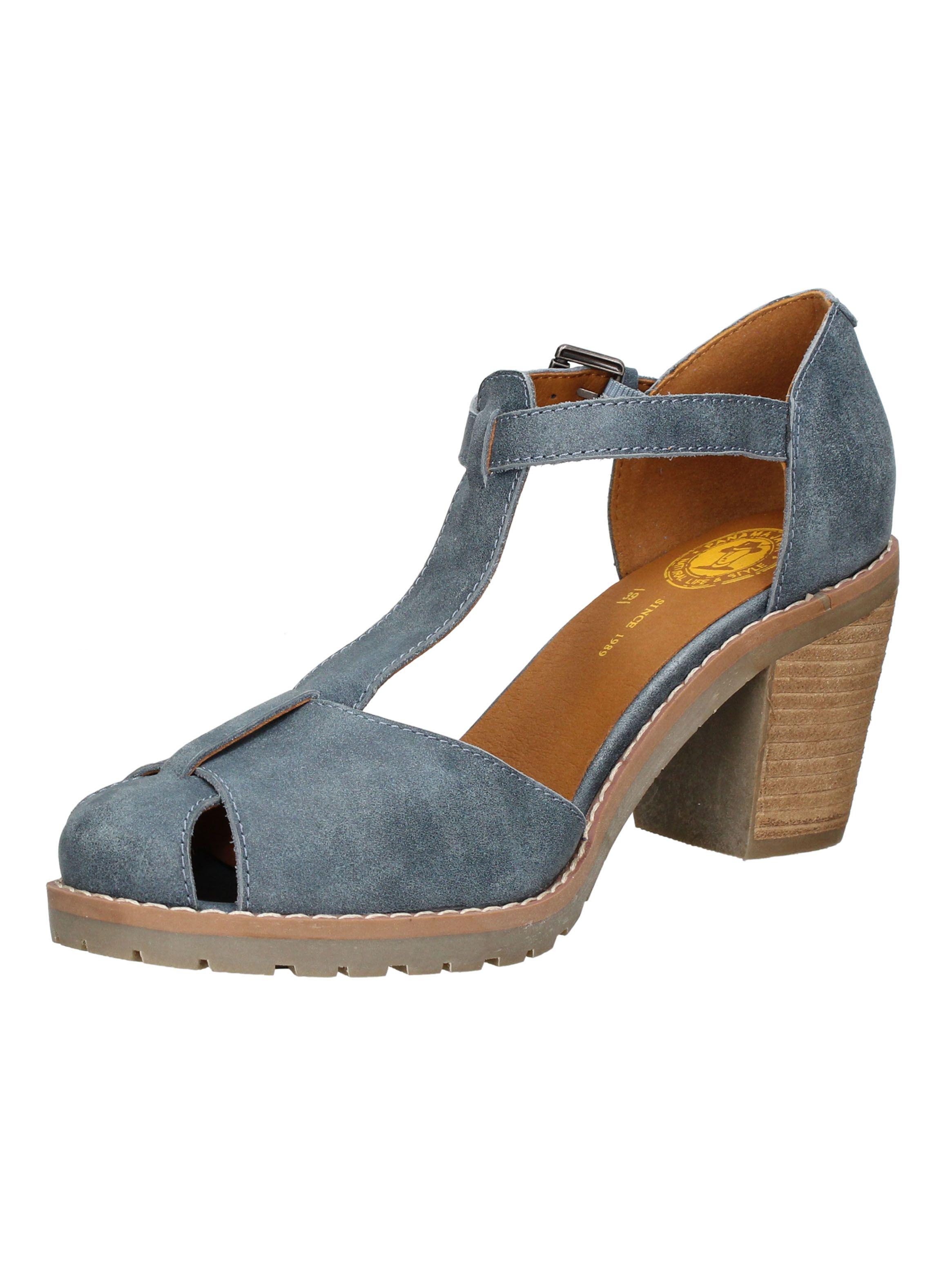 Sandalia Cuero Wg033 Mujer-3