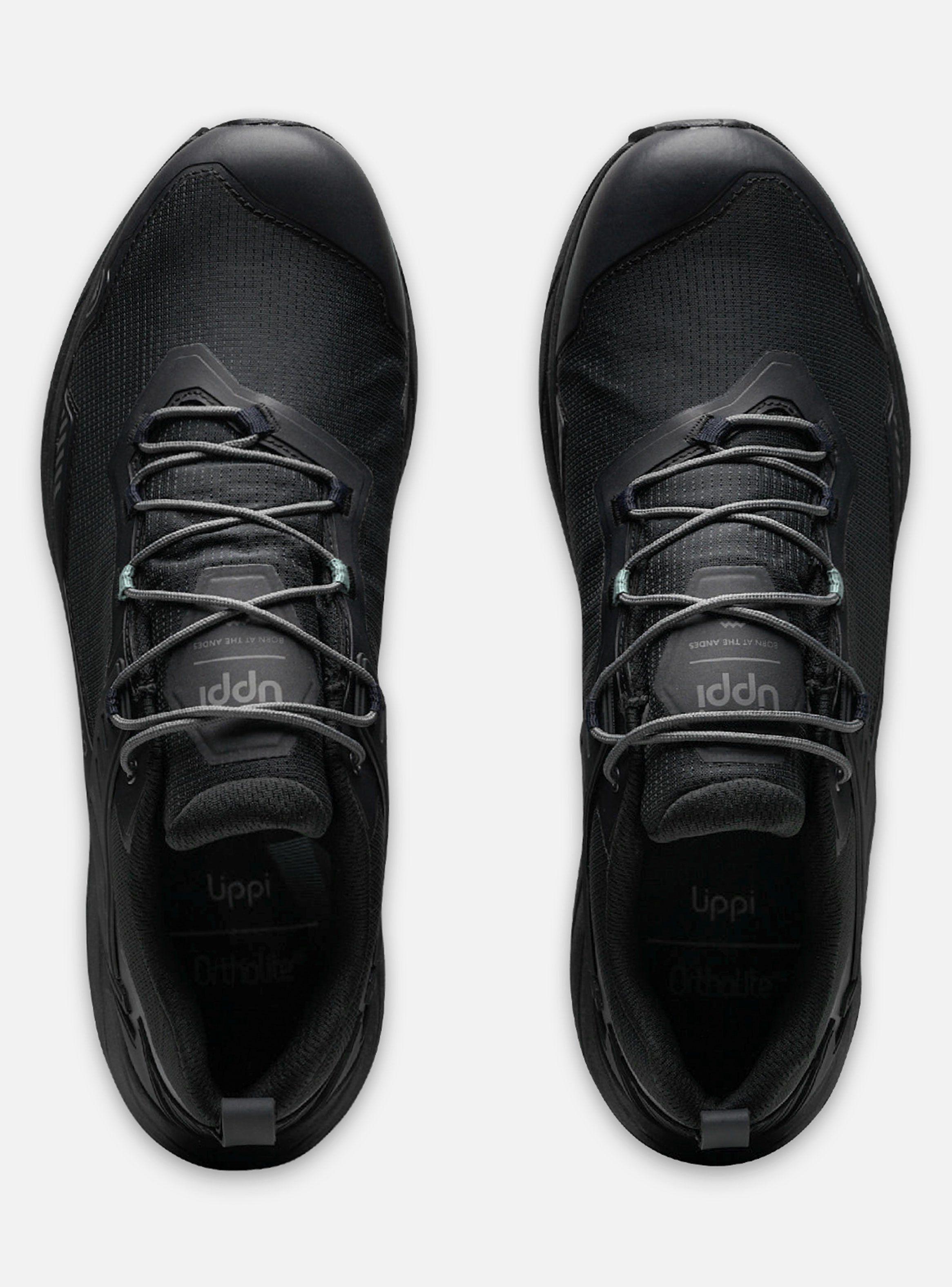 Zapatilla Outdoor Black Atlas Low Mujer-3