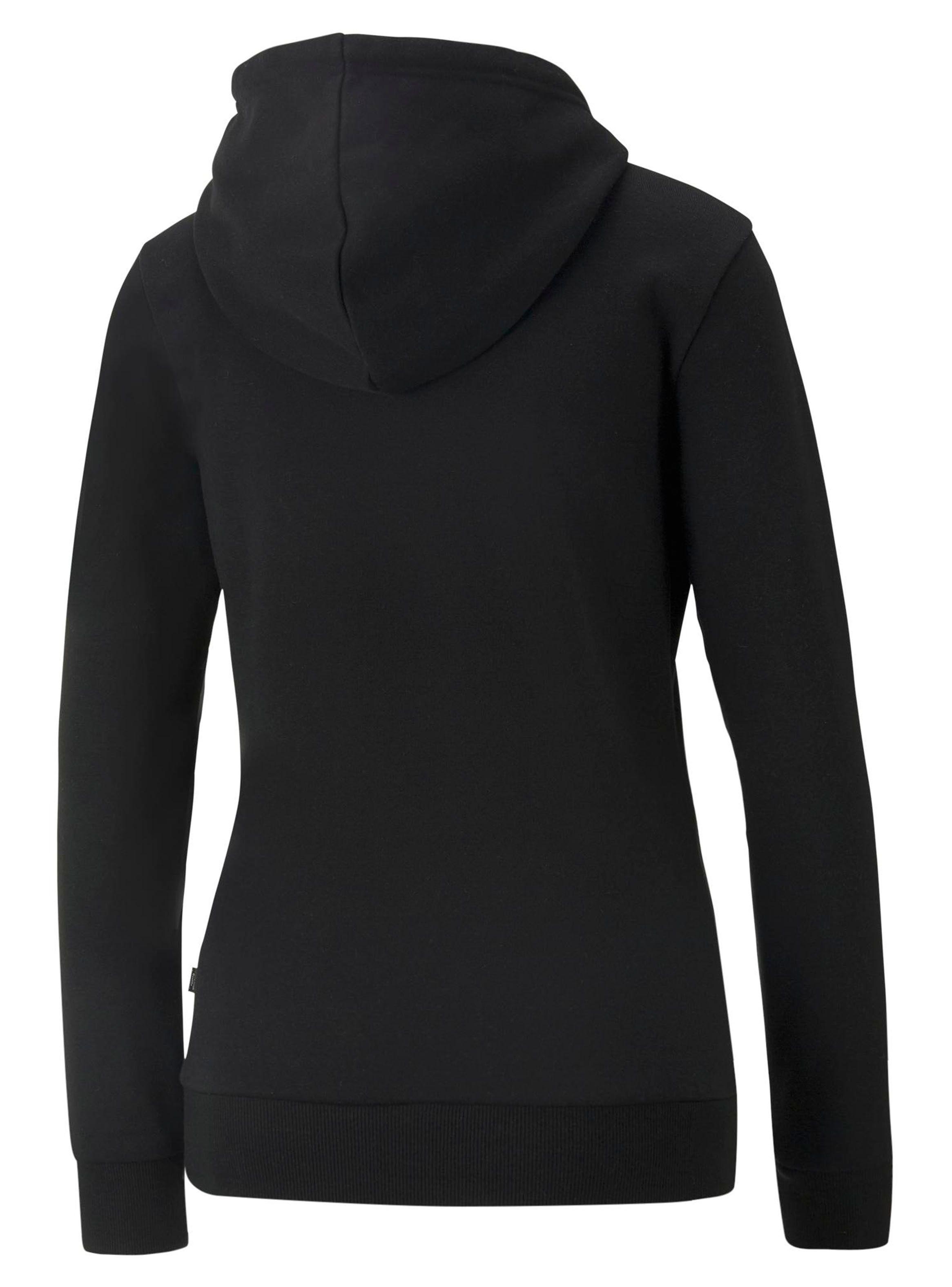 Polerón Logo Hoodie Fl Ess+ Metallic-4